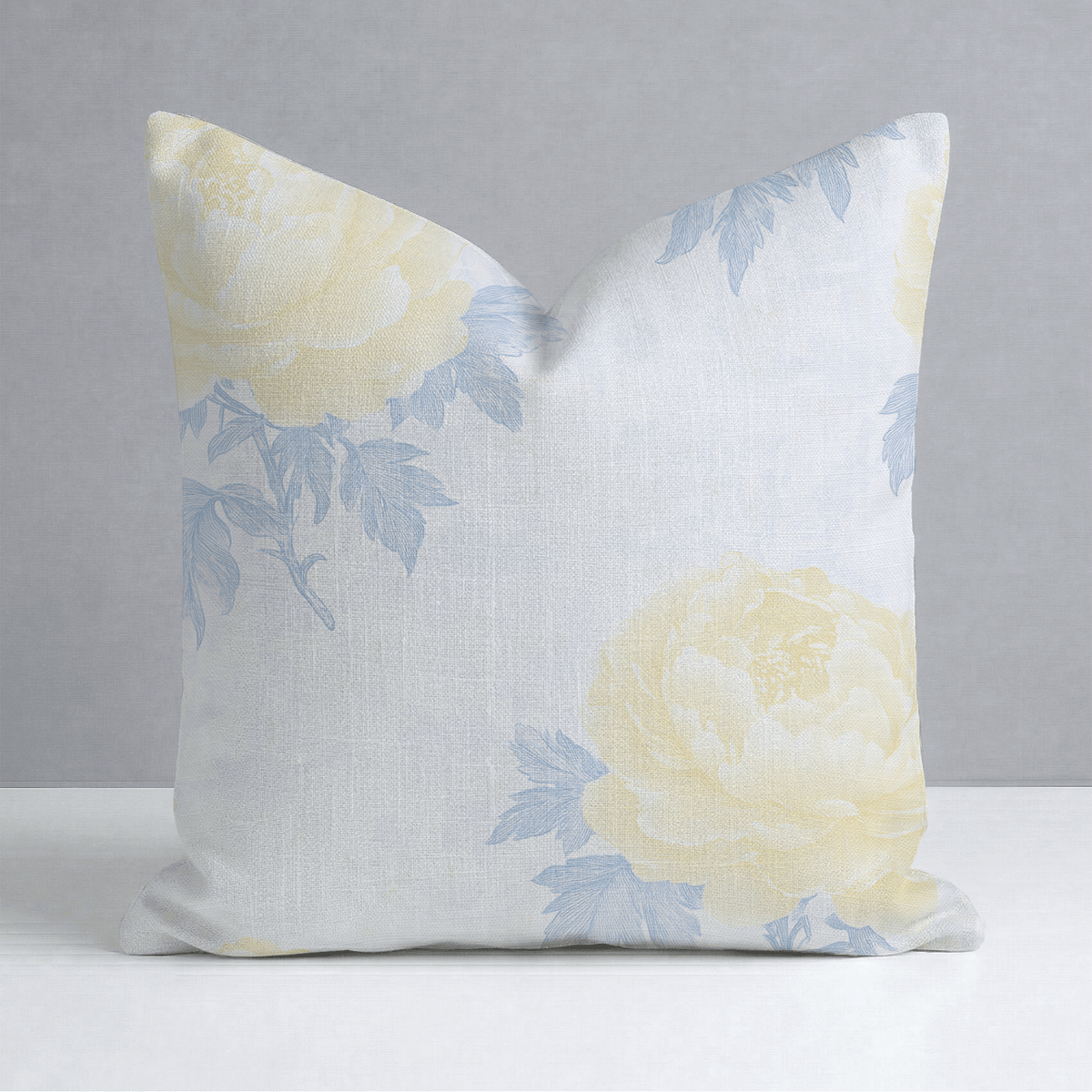 Daisy Rae Throw Pillow - Lemon Park