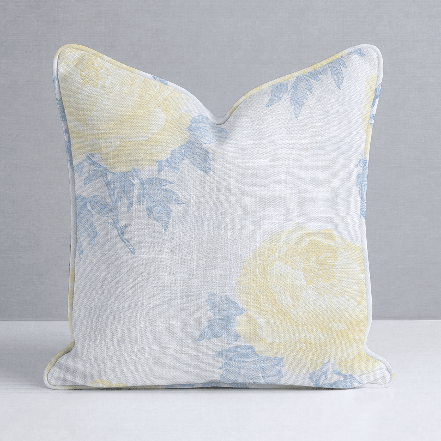 Daisy Rae Throw Pillow - Benton Lane Home - Lemon Park