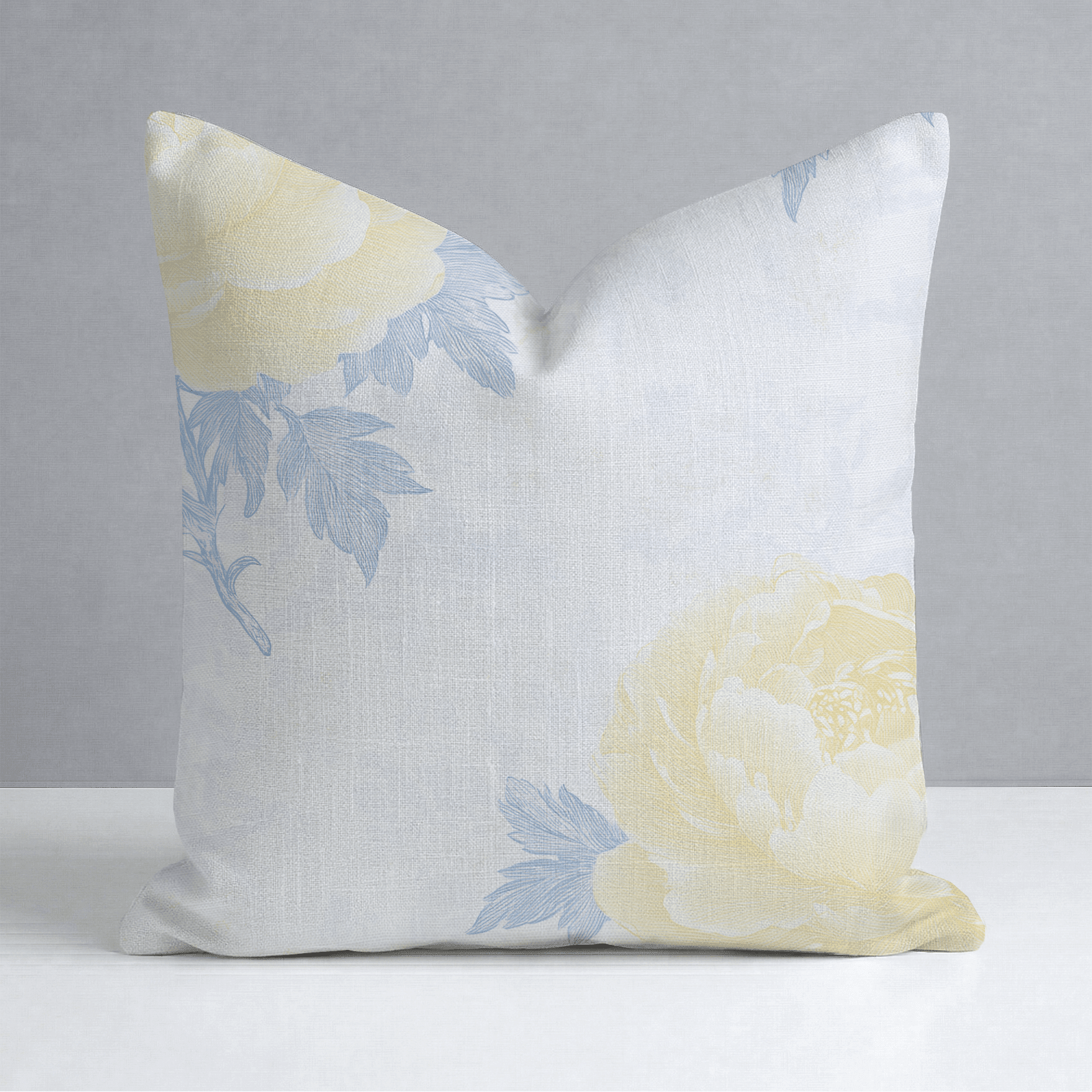 Daisy Rae Throw Pillow - Benton Lane Home - Lemon Park