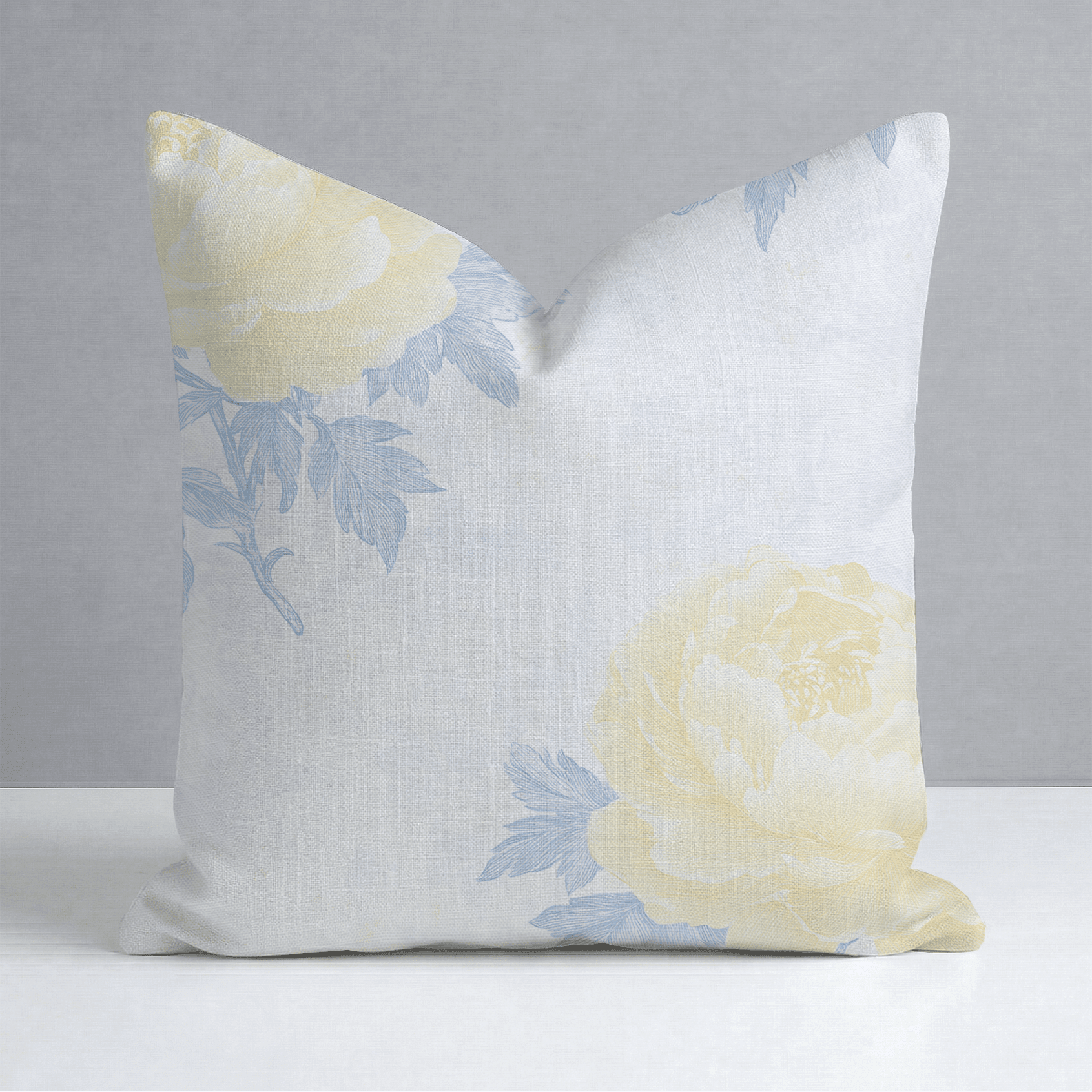 Daisy Rae Throw Pillow - Benton Lane Home - Lemon Park