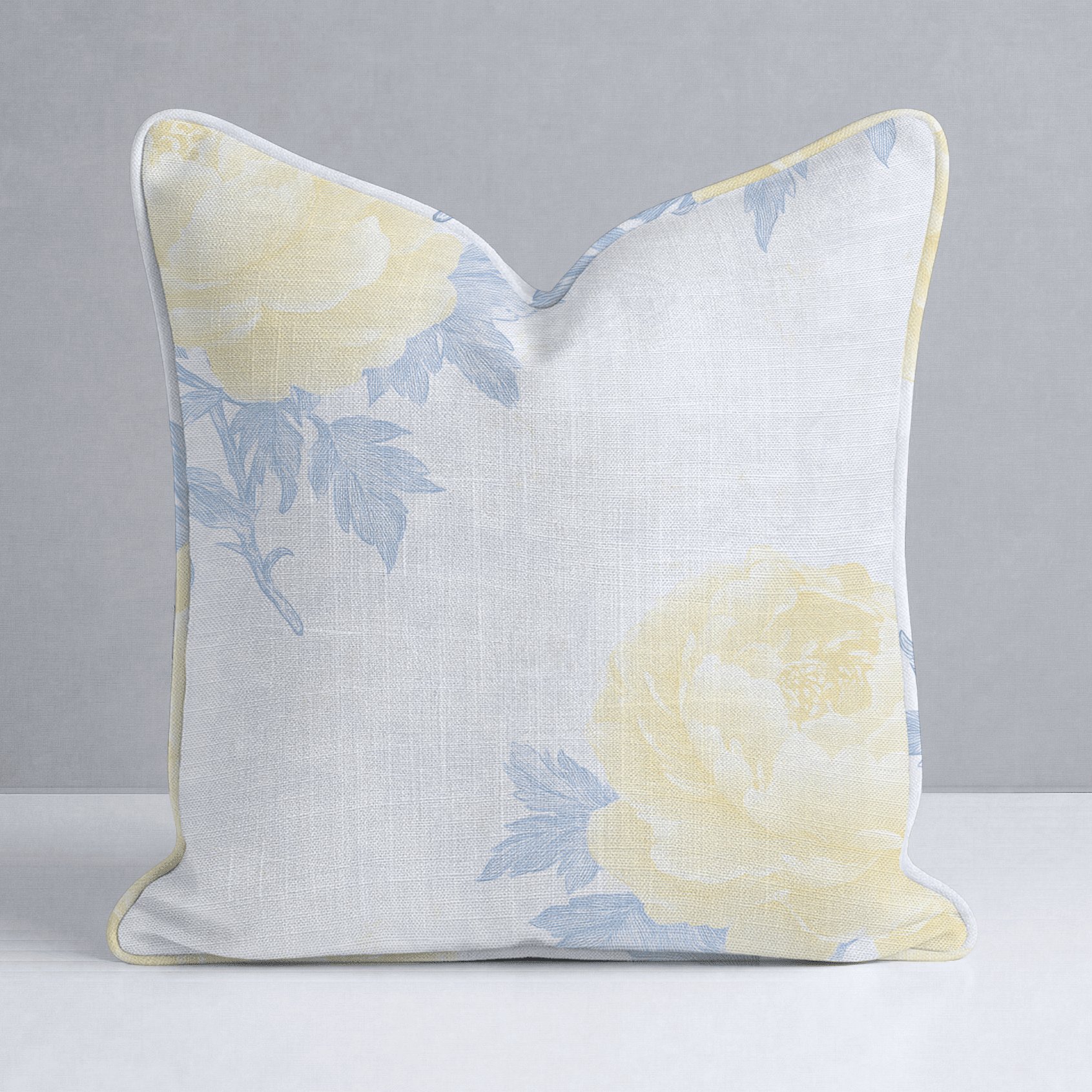 Daisy Rae Throw Pillow - Benton Lane Home - Lemon Park