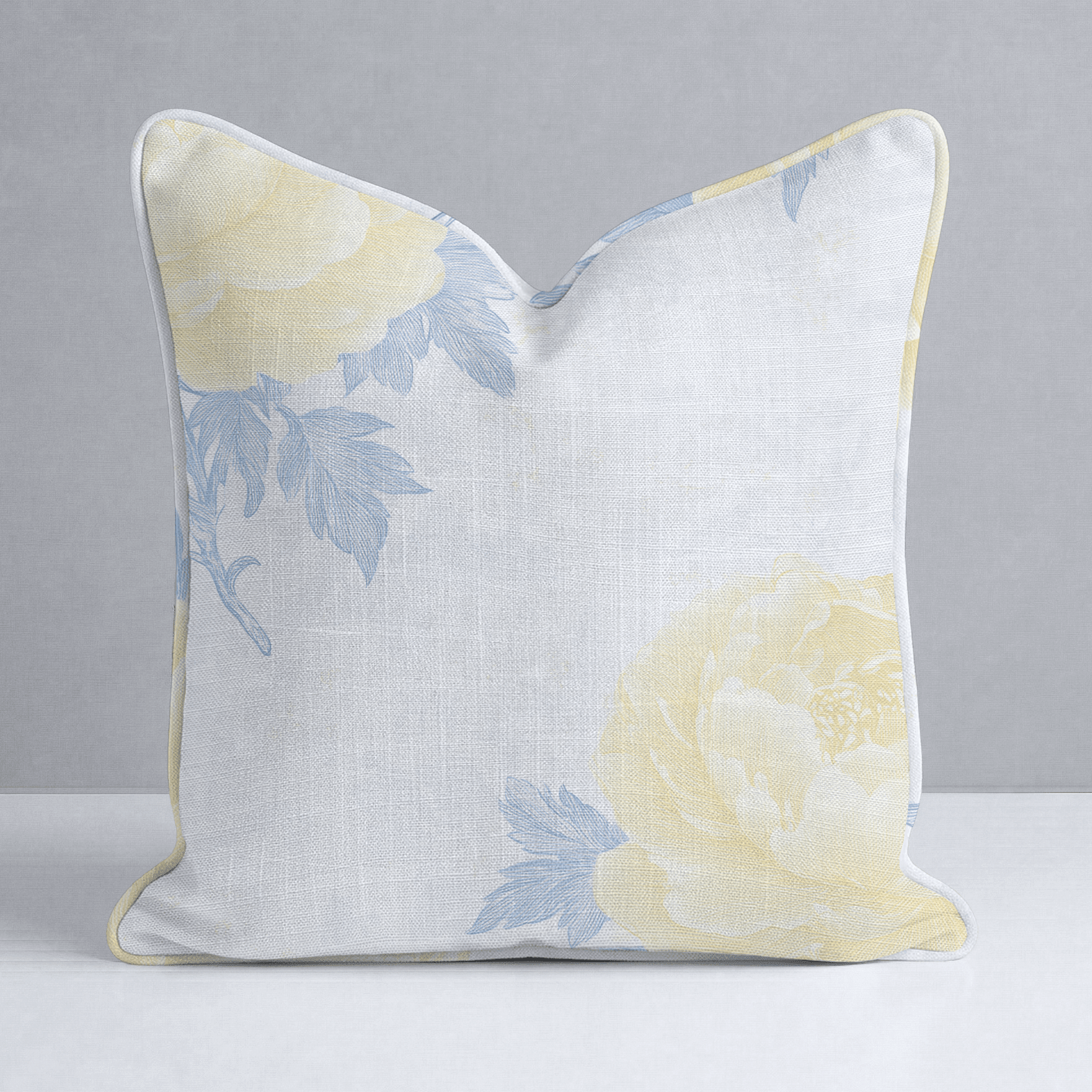 Daisy Rae Throw Pillow - Benton Lane Home - Lemon Park