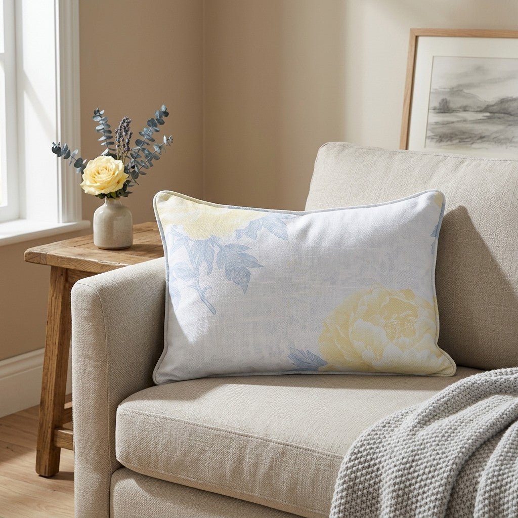 Daisy Rae Throw Pillow - Benton Lane Home - Lemon Park