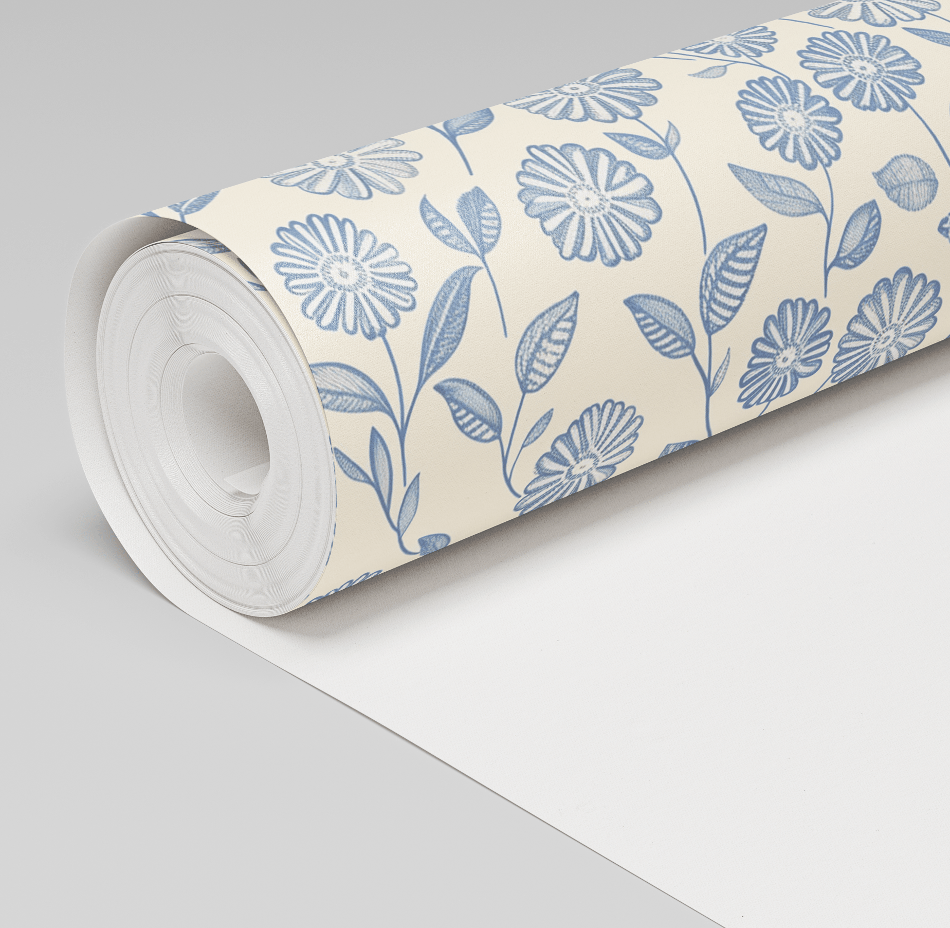 Daisy's Garden Wallpaper - Painted Paper