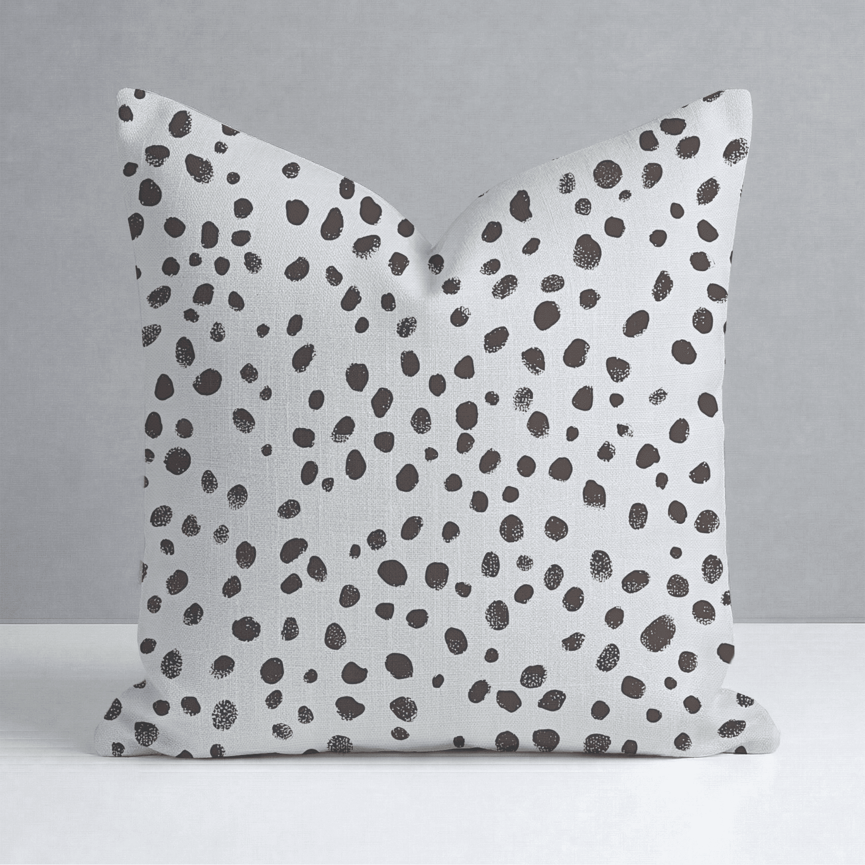 Dalmatian Dots Throw Pillow - Benton Lane Home - Lemon Park