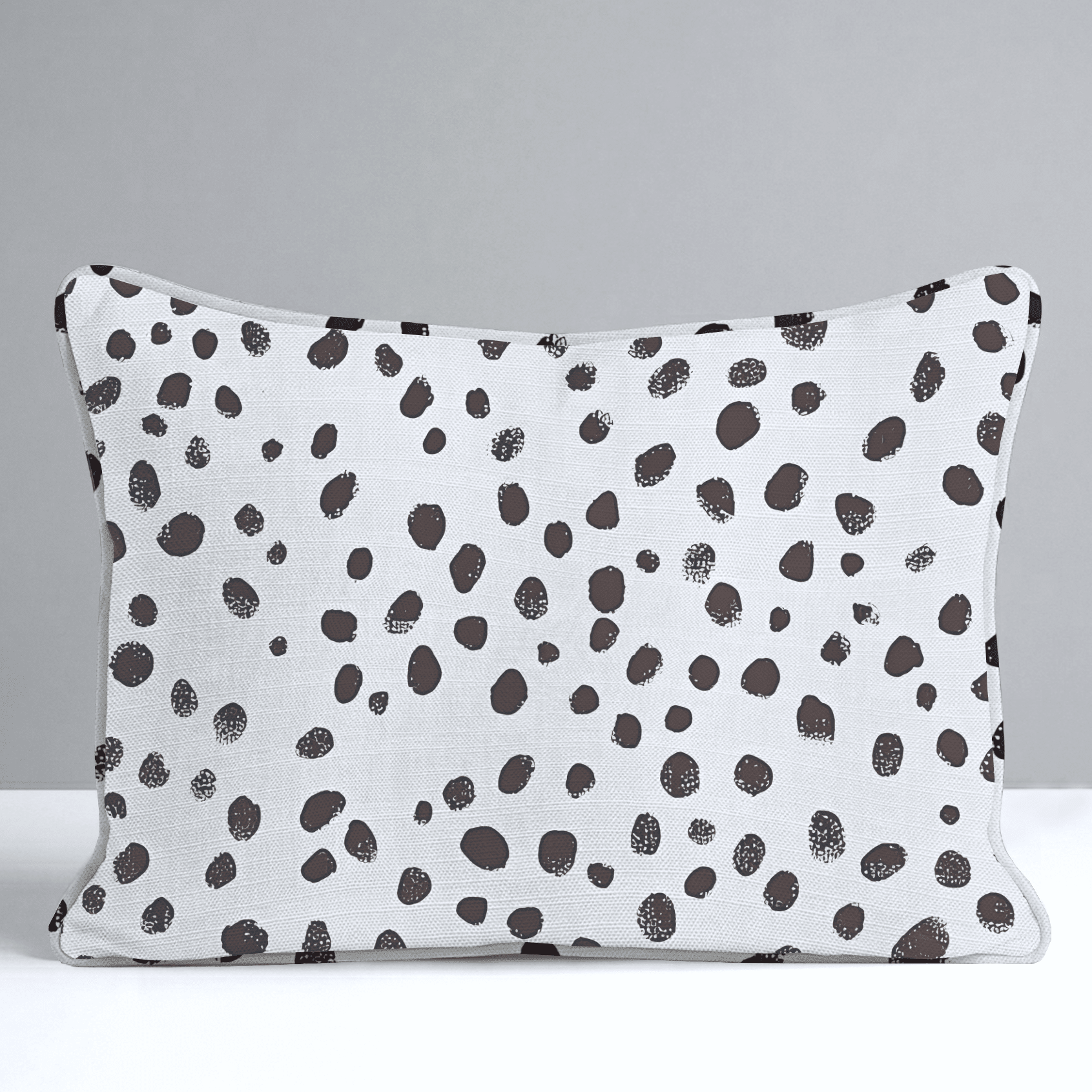 Dalmatian Dots Throw Pillow - Benton Lane Home - Lemon Park