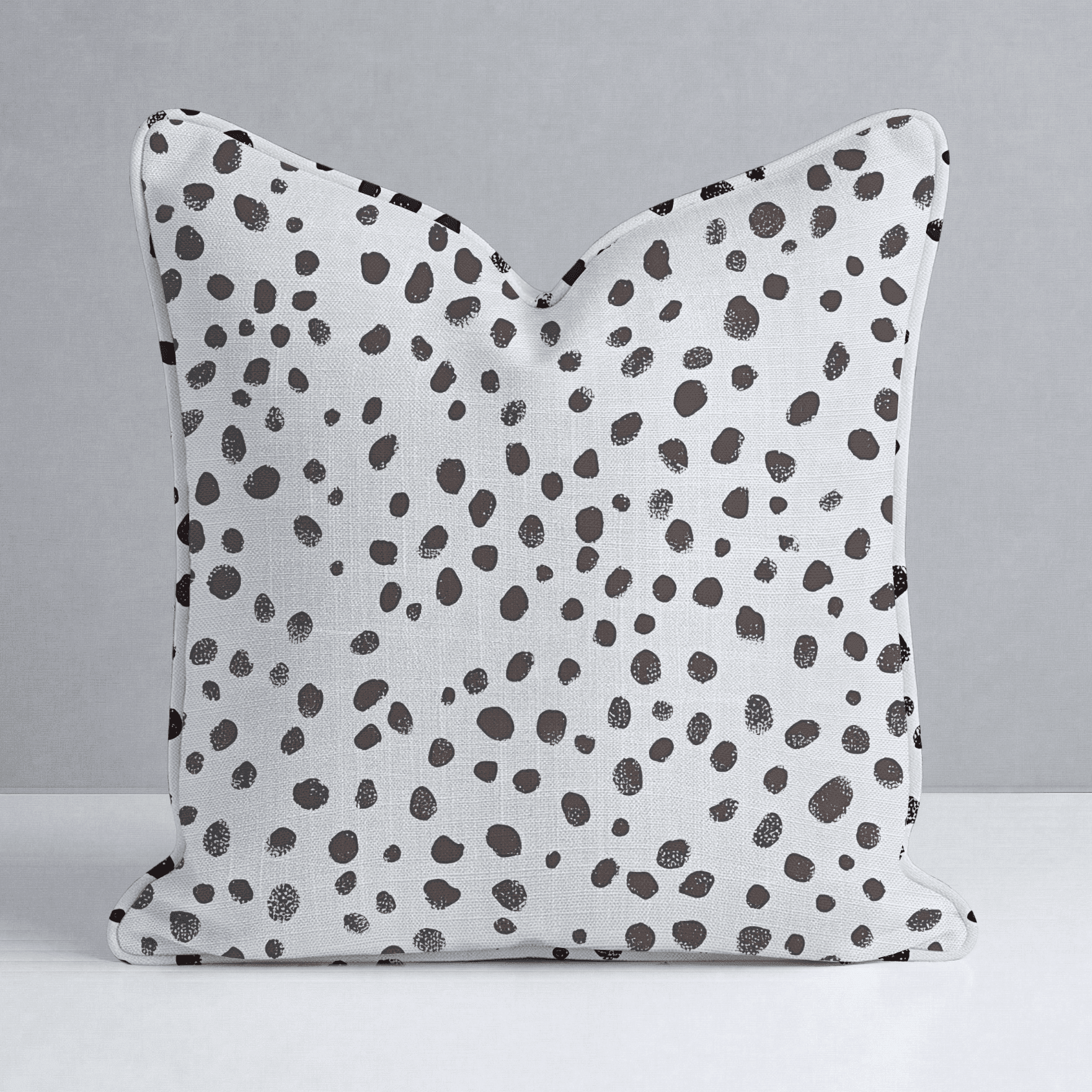 Dalmatian Dots Throw Pillow - Benton Lane Home - Lemon Park