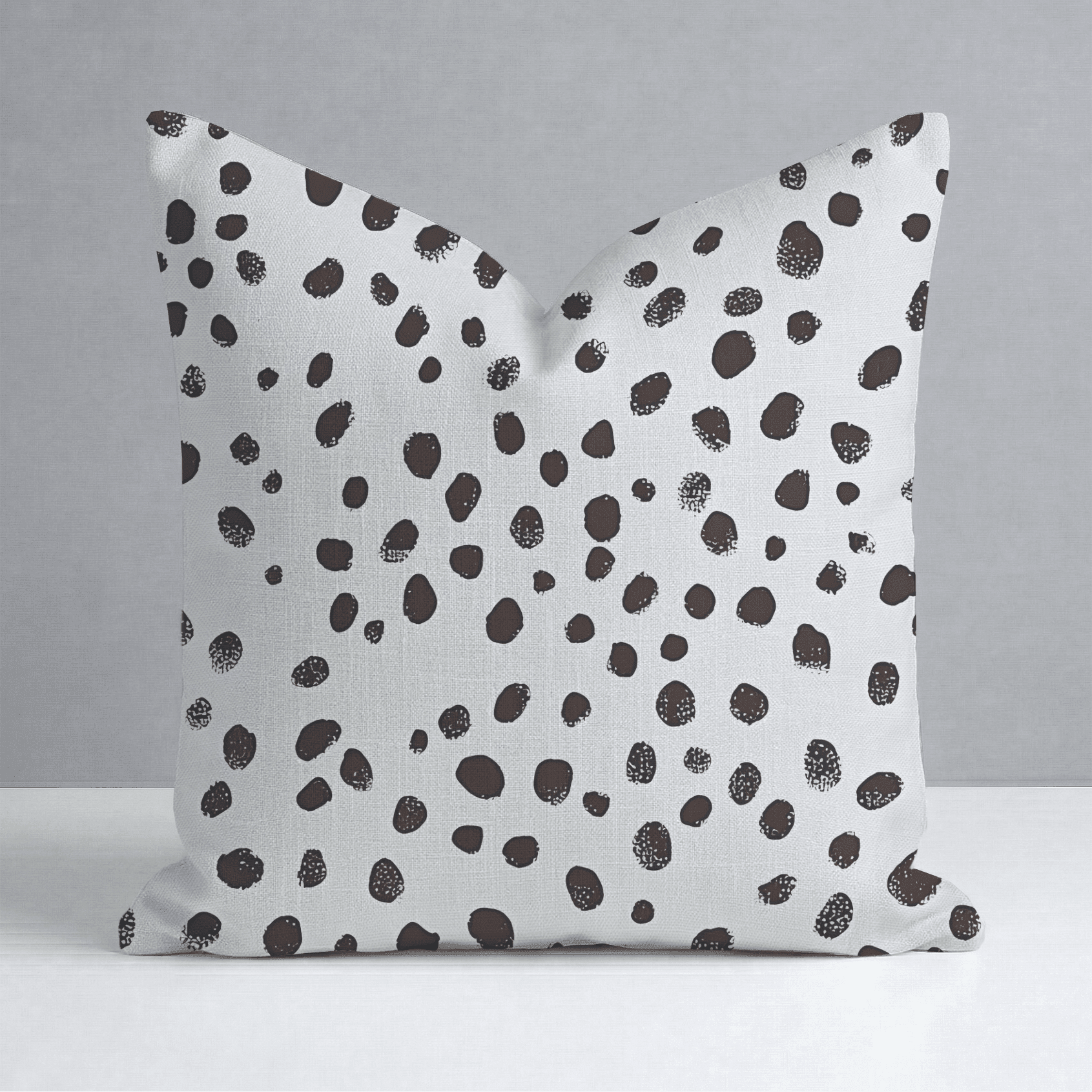 Dalmatian Dots Throw Pillow - Benton Lane Home - Lemon Park