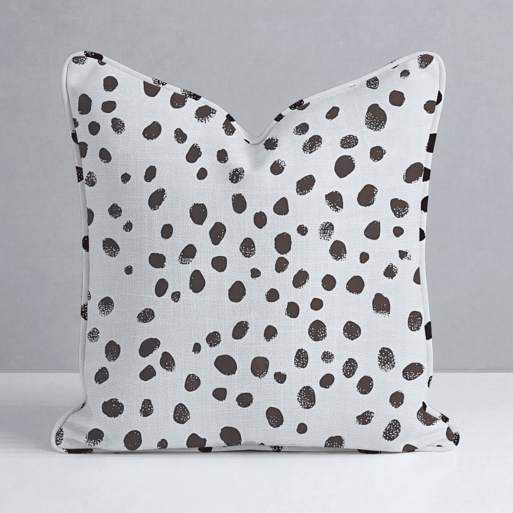 Dalmatian Dots Throw Pillow - Benton Lane Home - Lemon Park