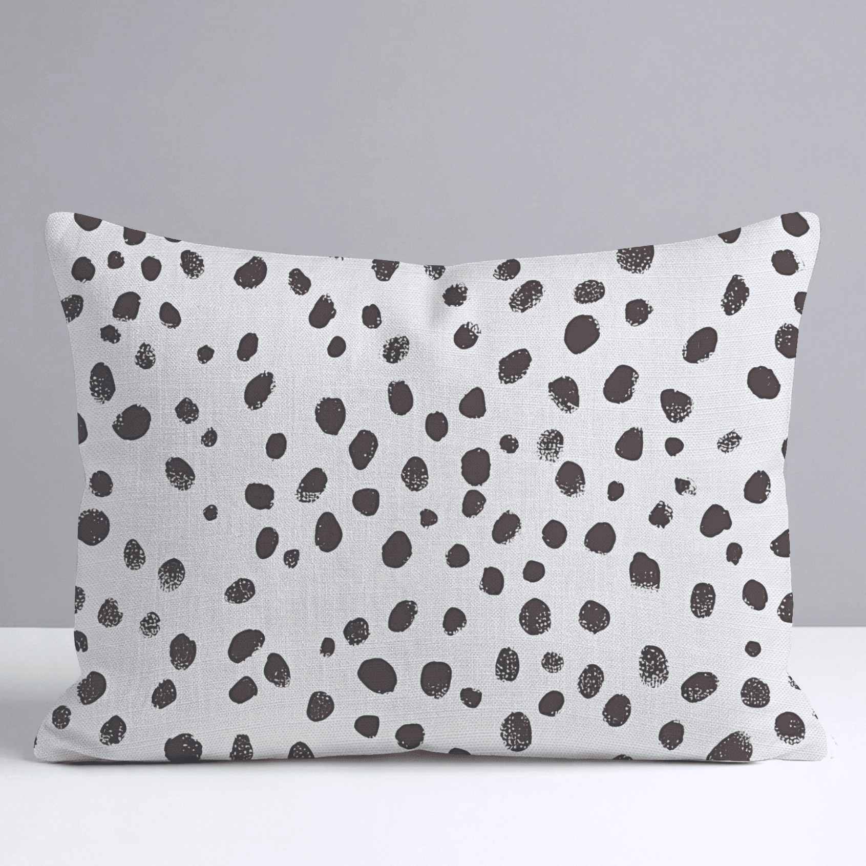 Dalmatian Dots Throw Pillow - Benton Lane Home - Lemon Park