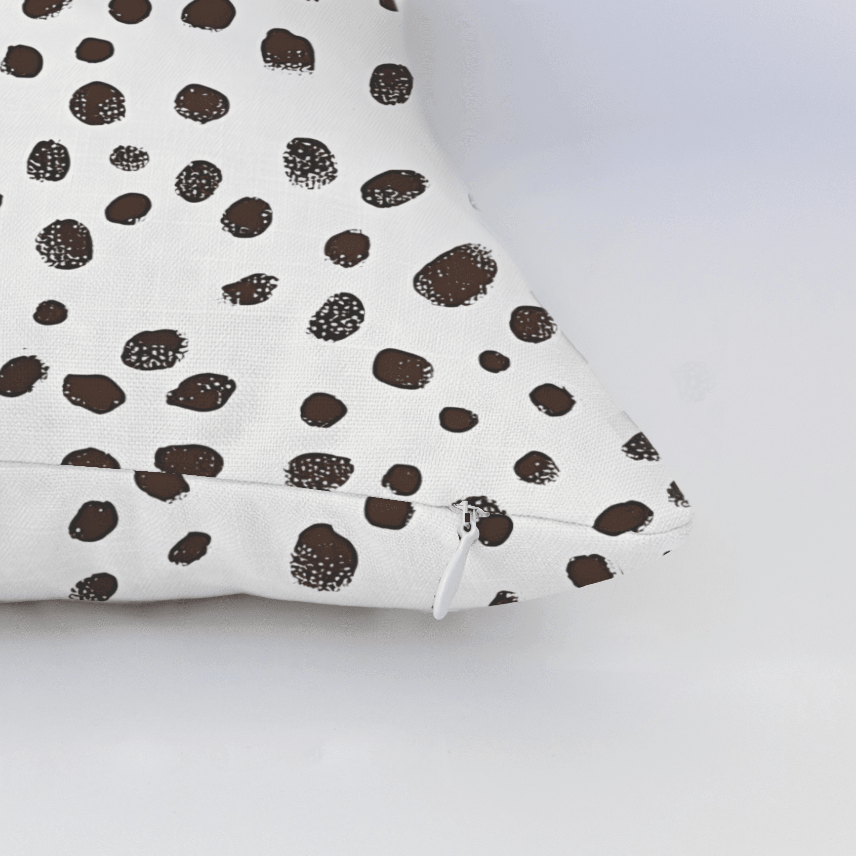 Dalmatian Dots Throw Pillow - Benton Lane Home - Lemon Park