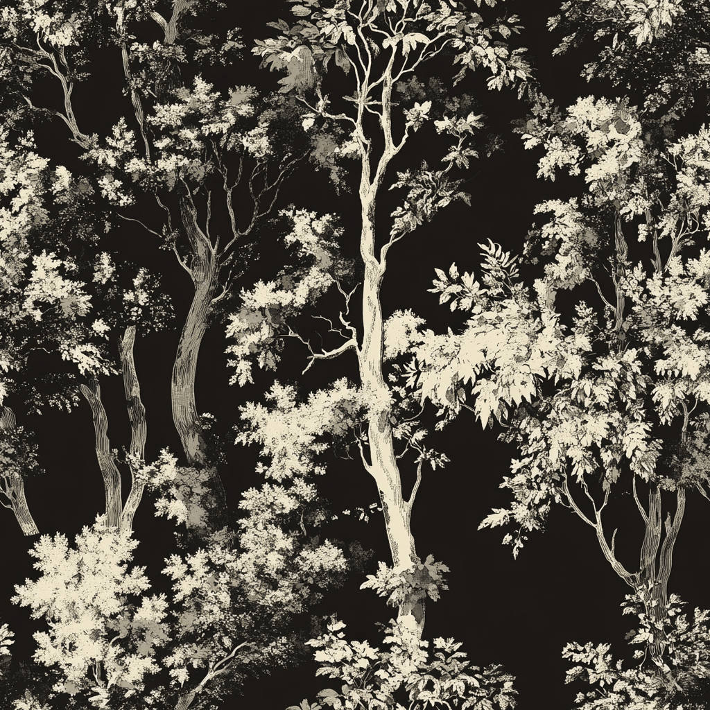 Damaris Wallpaper - Benton Lane Home - Painted Paper