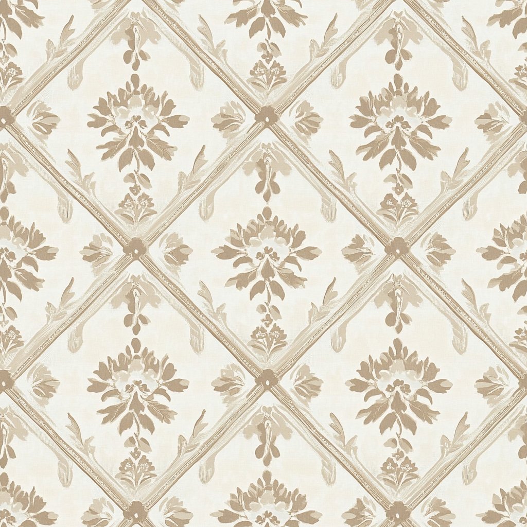 Damask Charm - Benton Lane Home - Painted Paper