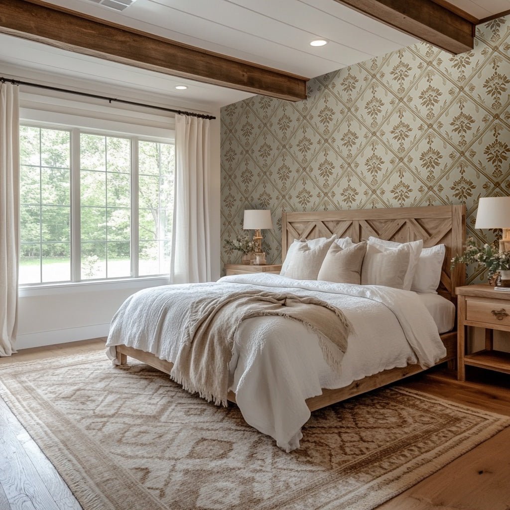 Damask Charm - Benton Lane Home - Painted Paper