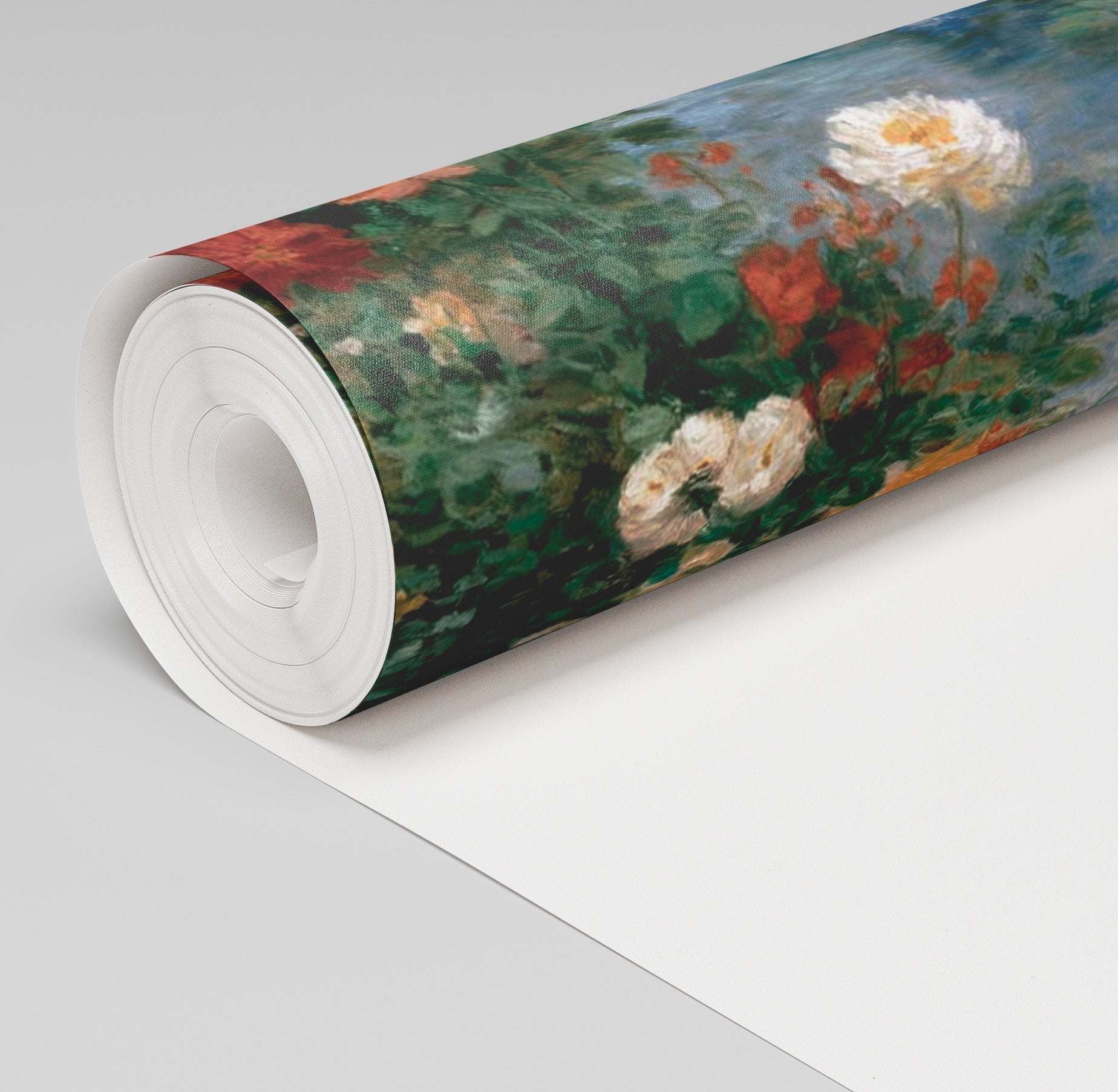 Dancing Gardens Wallpaper - Painted Paper