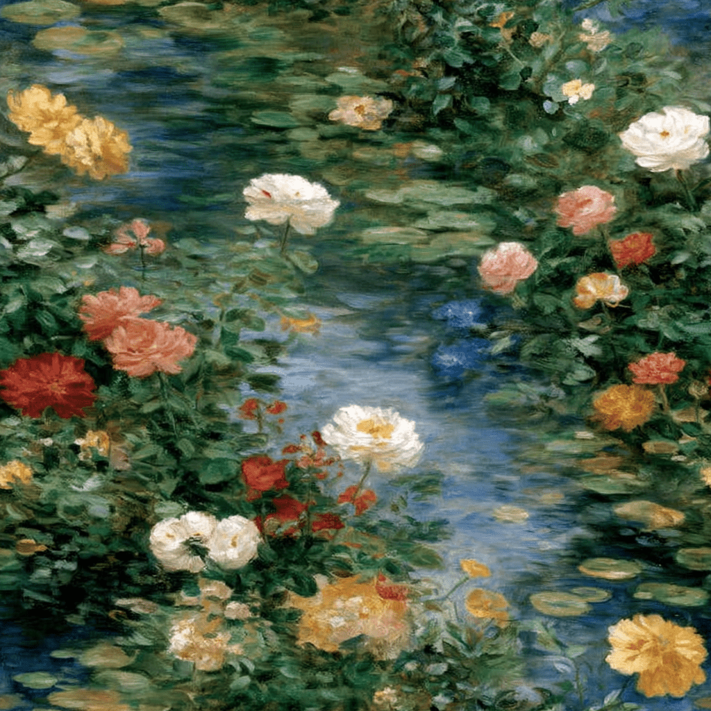Dancing Gardens Wallpaper - Painted Paper