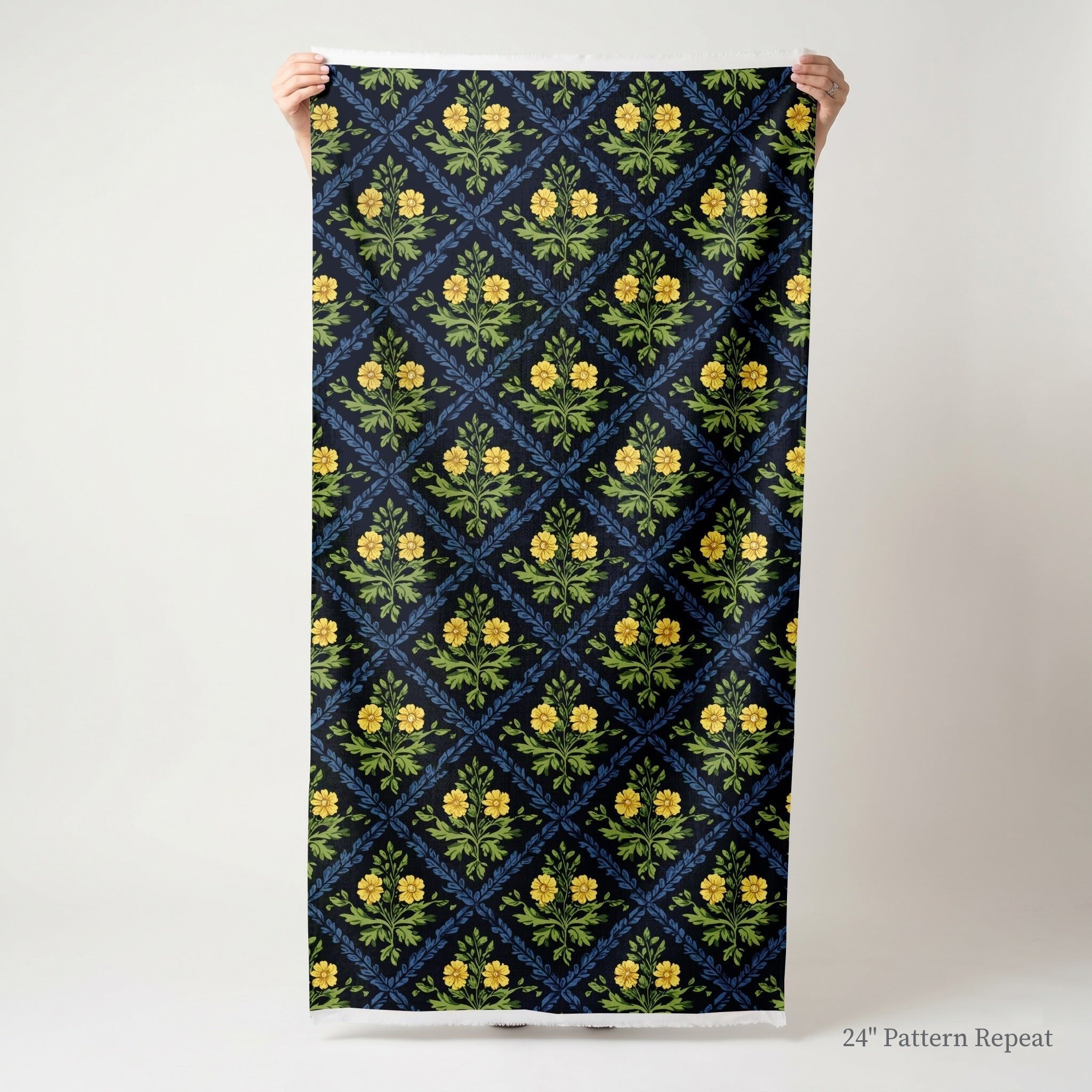 Dandelion - Fabric - Benton Lane Home - Lemon Park