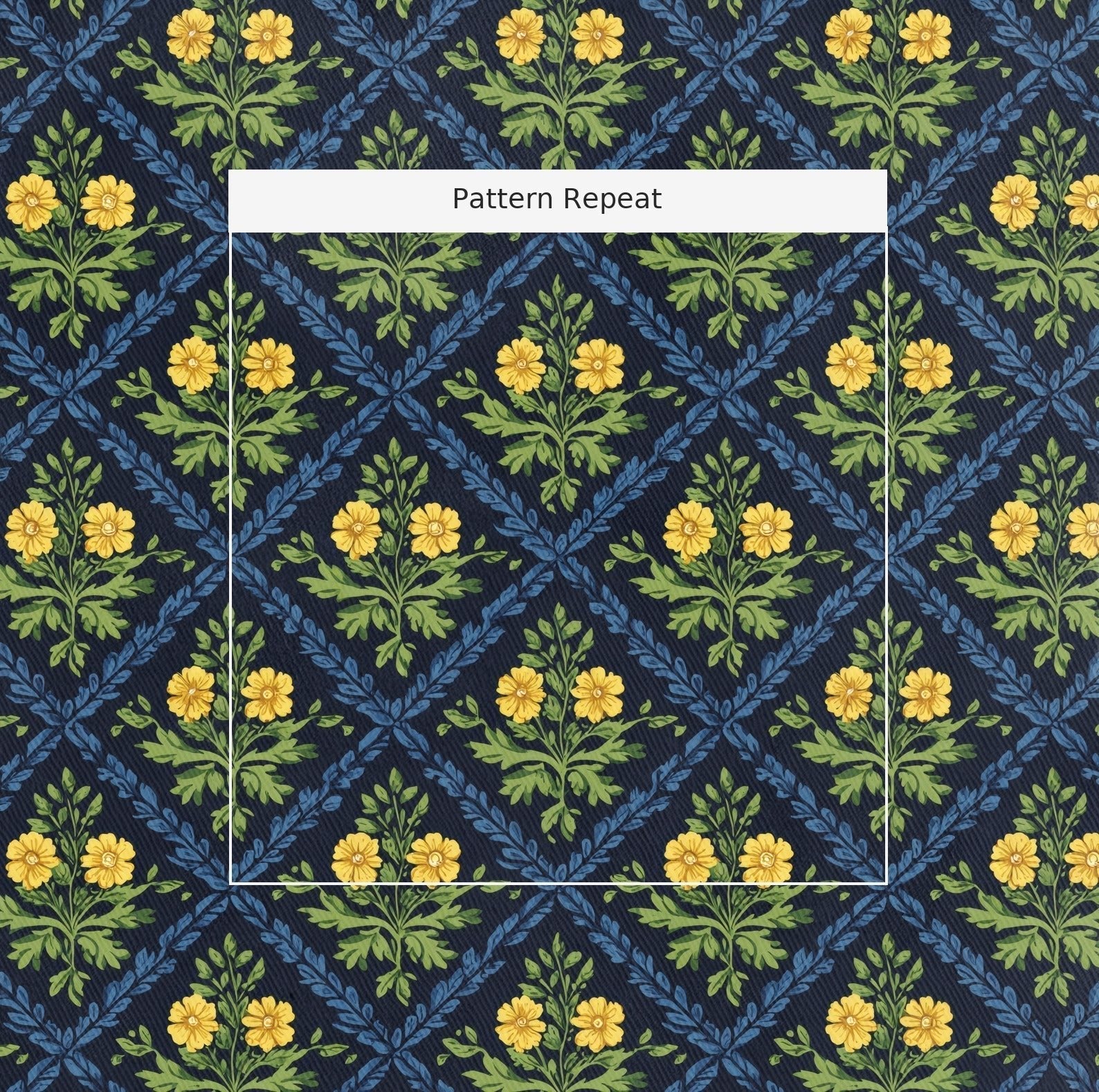 Dandelion - Fabric - Benton Lane Home - Lemon Park