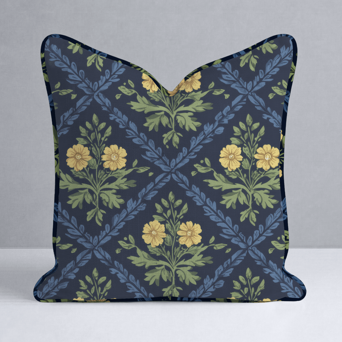 Dandelion Throw Pillow - Lemon Park