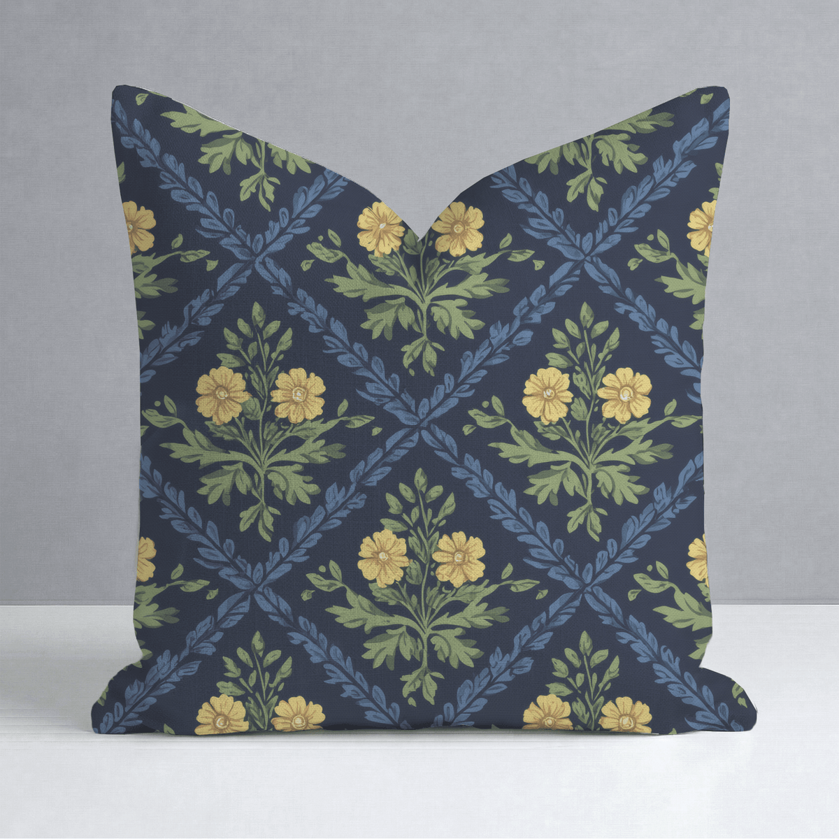 Dandelion Throw Pillow - Lemon Park