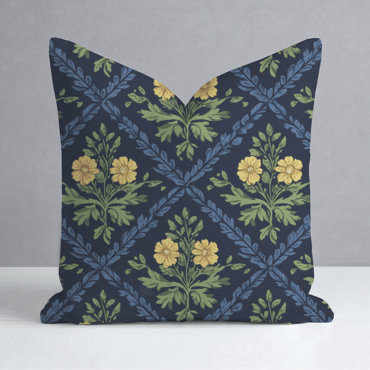 Dandelion Throw Pillow - Lemon Park