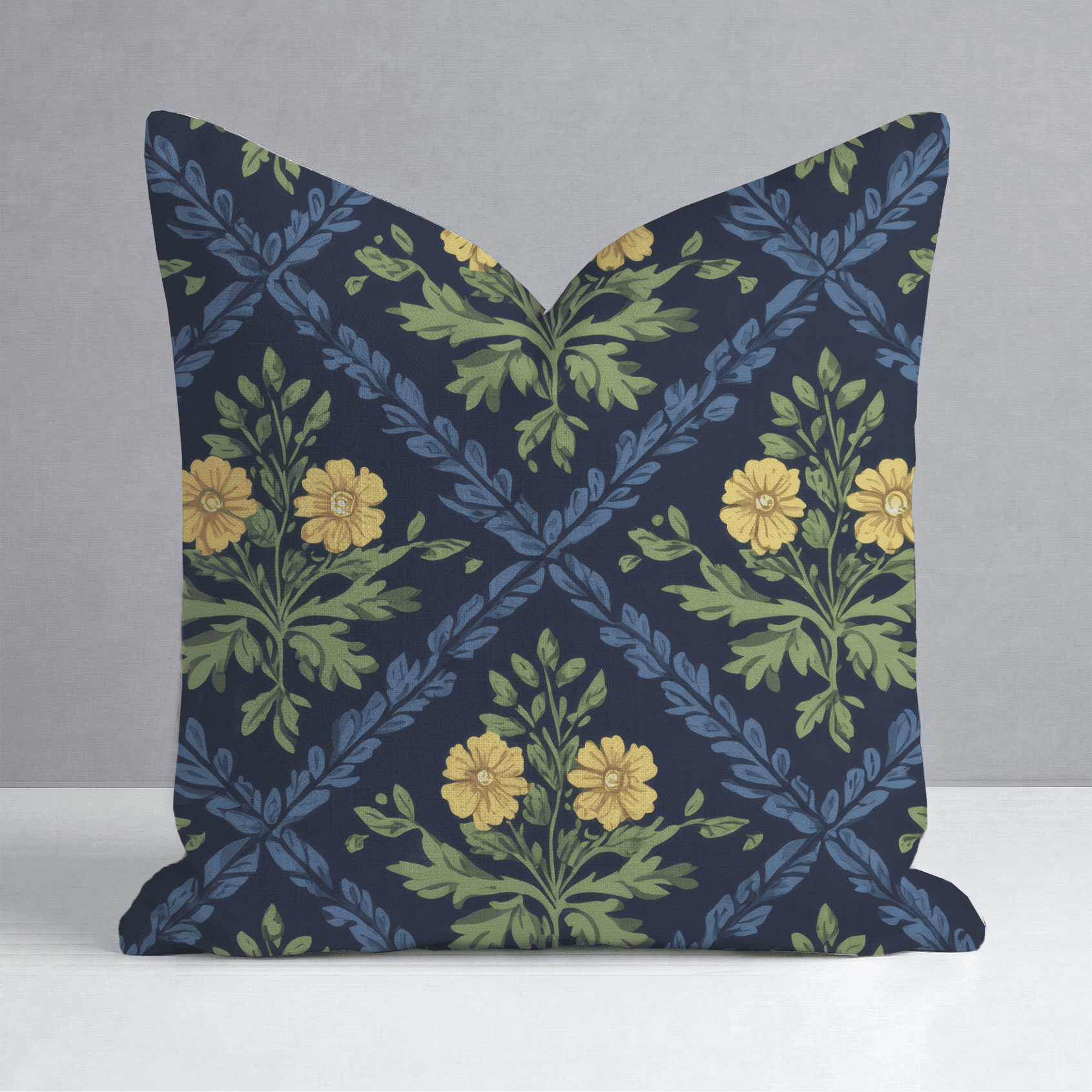 Dandelion Throw Pillow - Benton Lane Home - Lemon Park