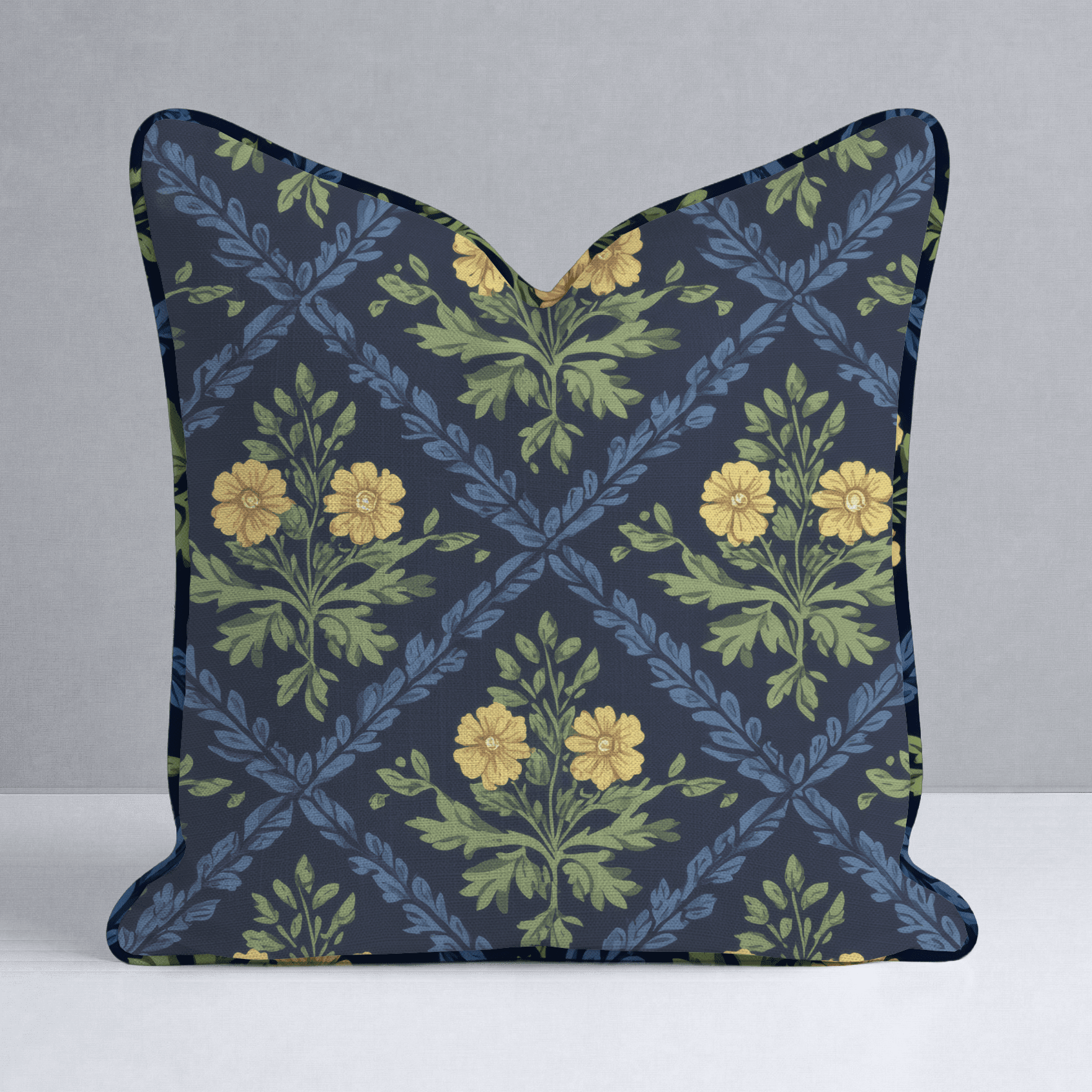 Dandelion Throw Pillow - Benton Lane Home - Lemon Park