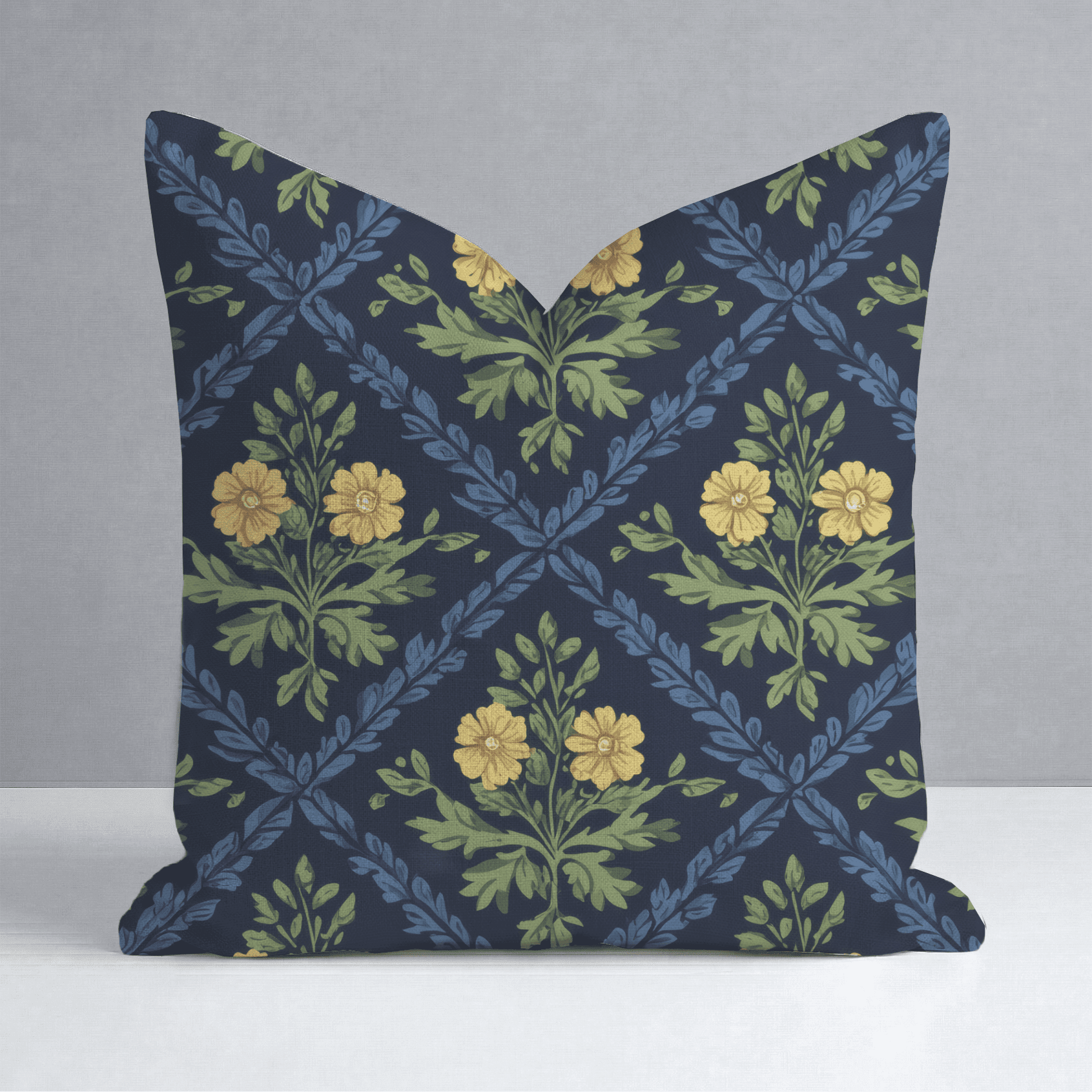 Dandelion Throw Pillow - Benton Lane Home - Lemon Park