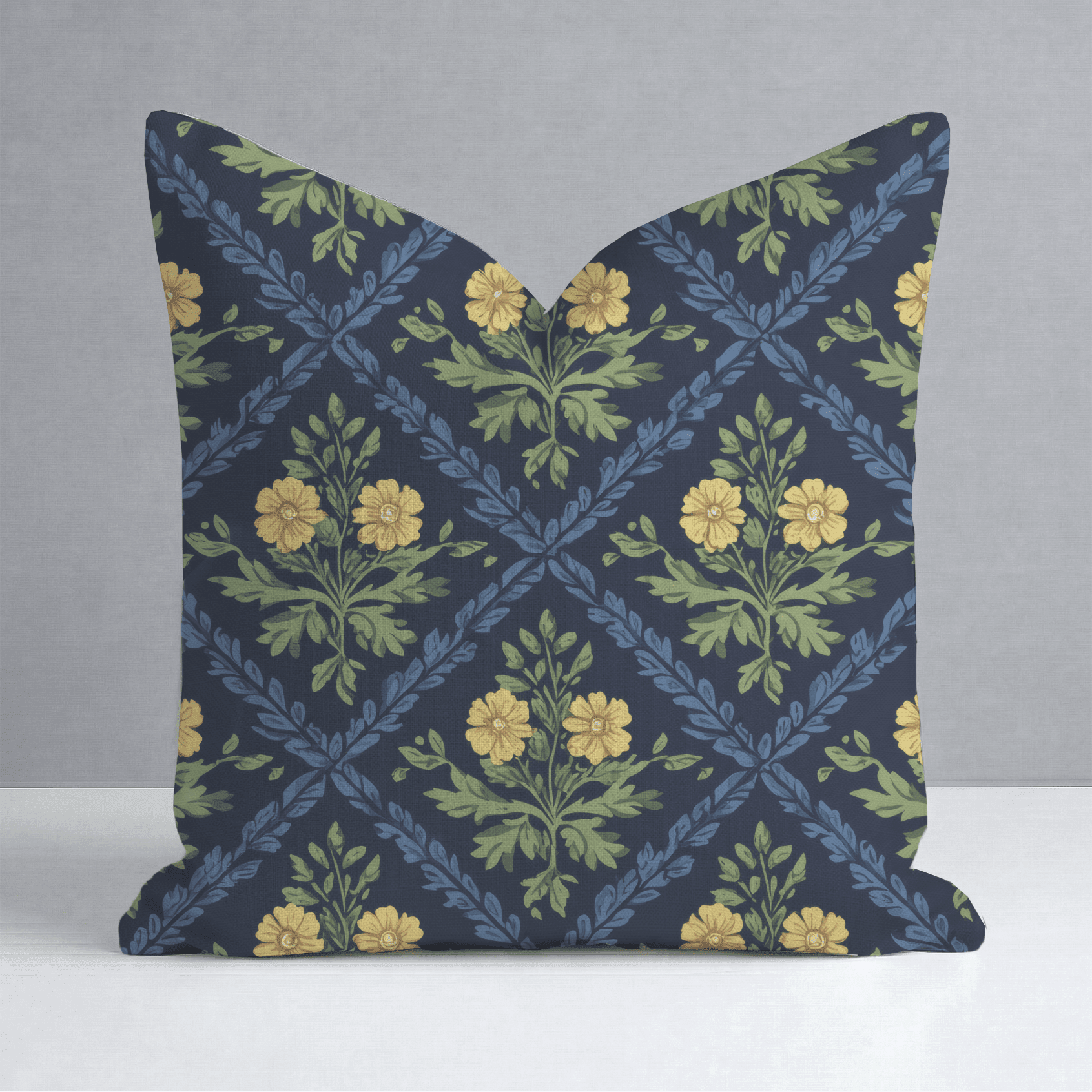 Dandelion Throw Pillow - Benton Lane Home - Lemon Park