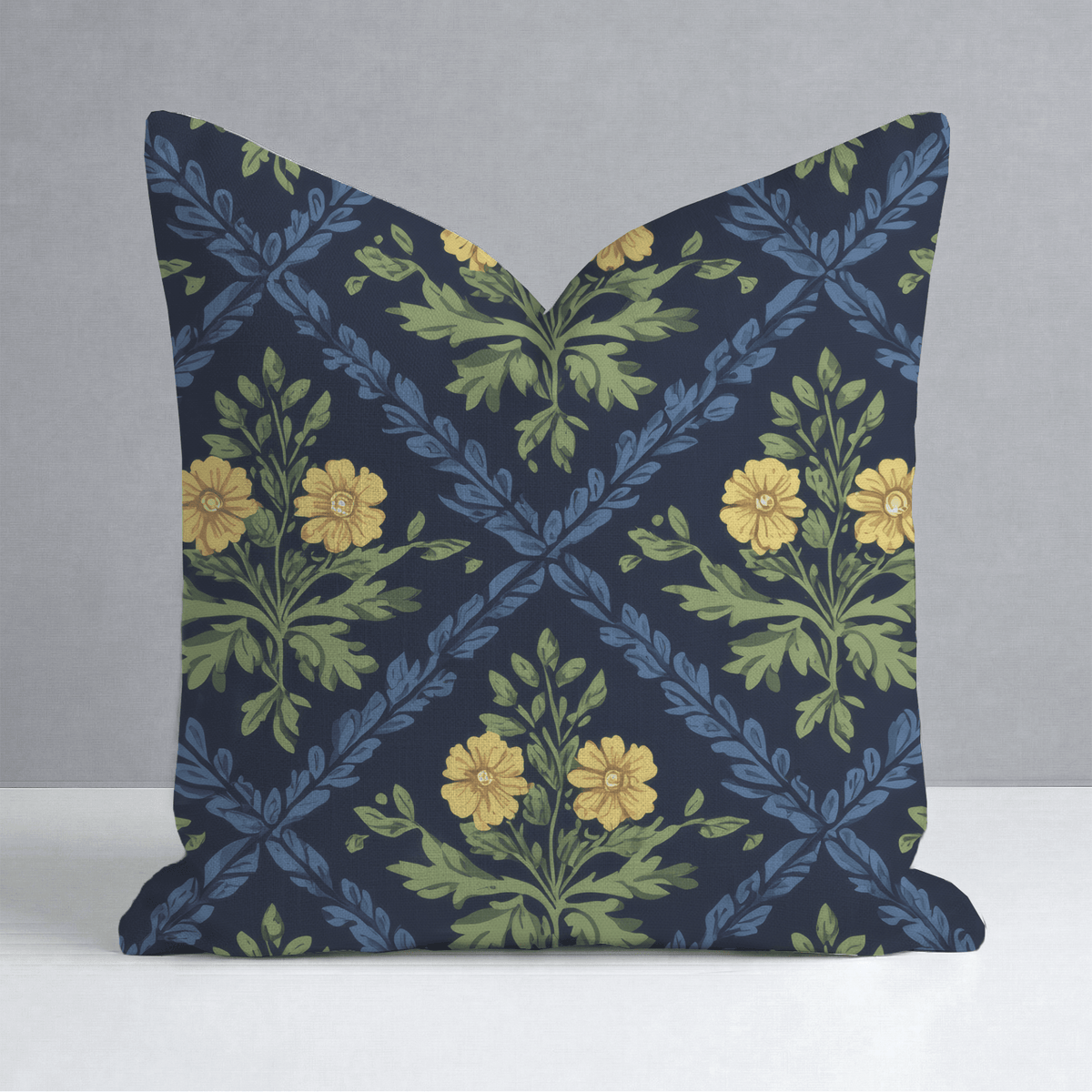 Dandelion Throw Pillow - Lemon Park