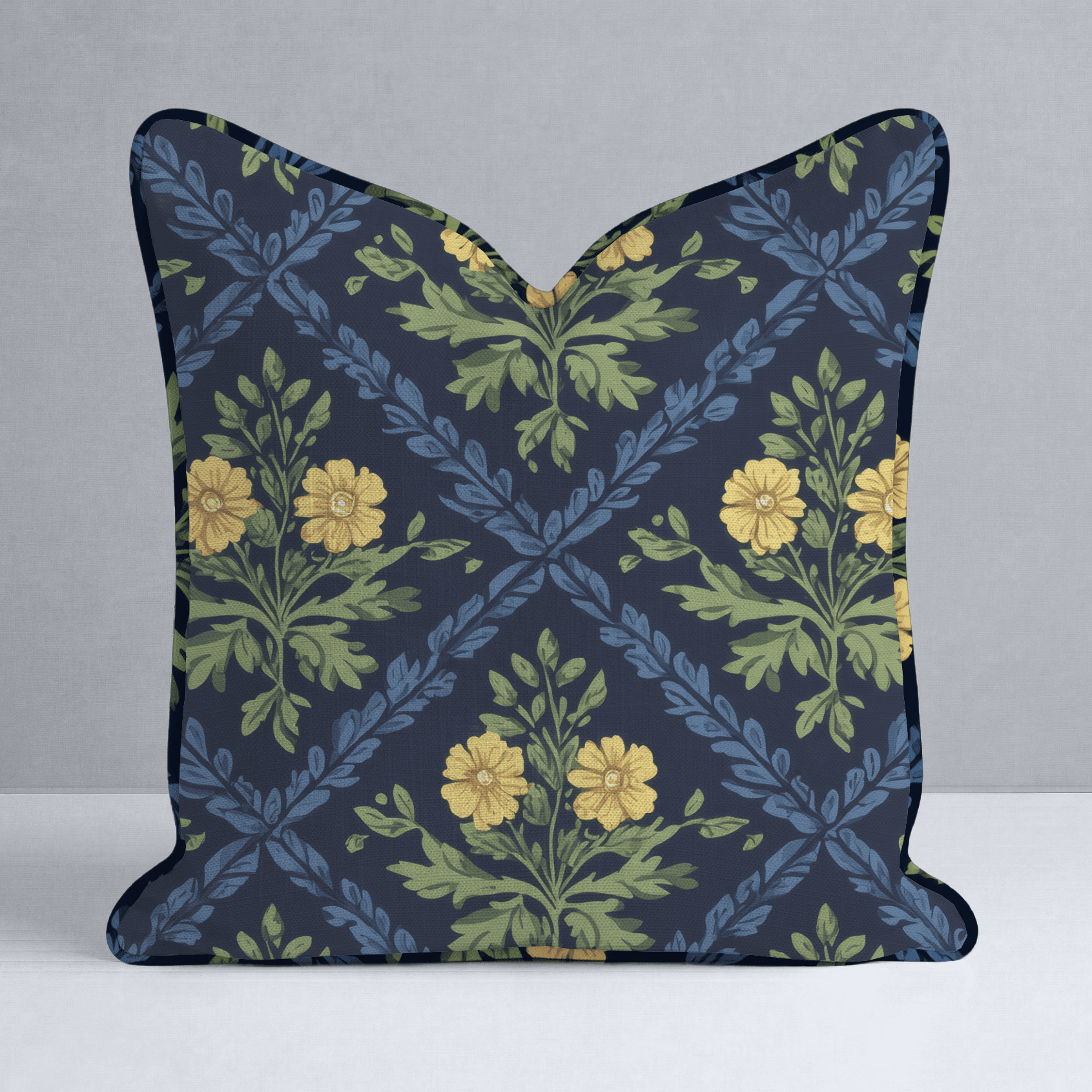 Dandelion Throw Pillow - Benton Lane Home - Lemon Park