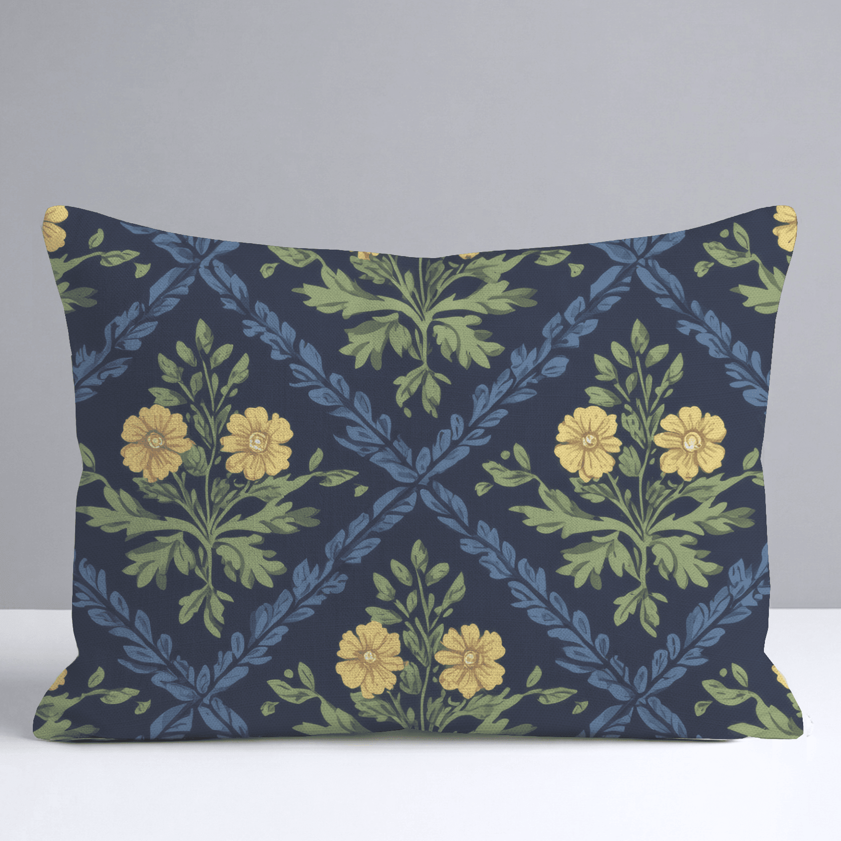 Dandelion Throw Pillow - Benton Lane Home - Lemon Park