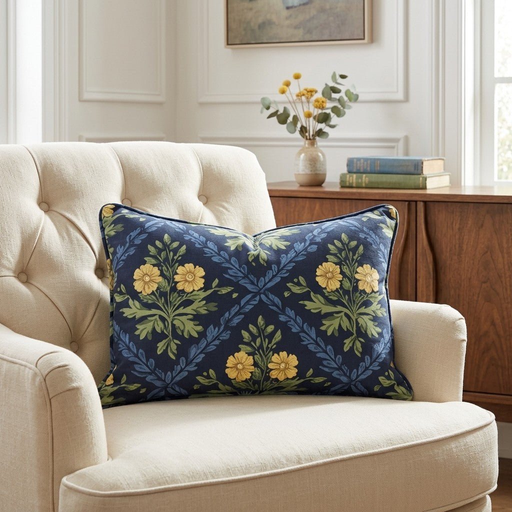 Dandelion Throw Pillow - Benton Lane Home - Lemon Park