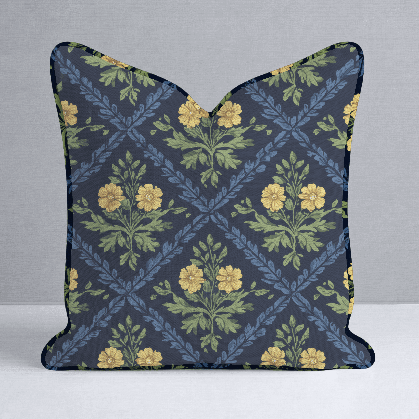 Dandelion Throw Pillow - Benton Lane Home - Lemon Park