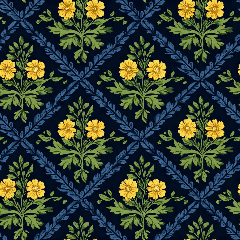 Dandelion Wallpaper - Lemon Park