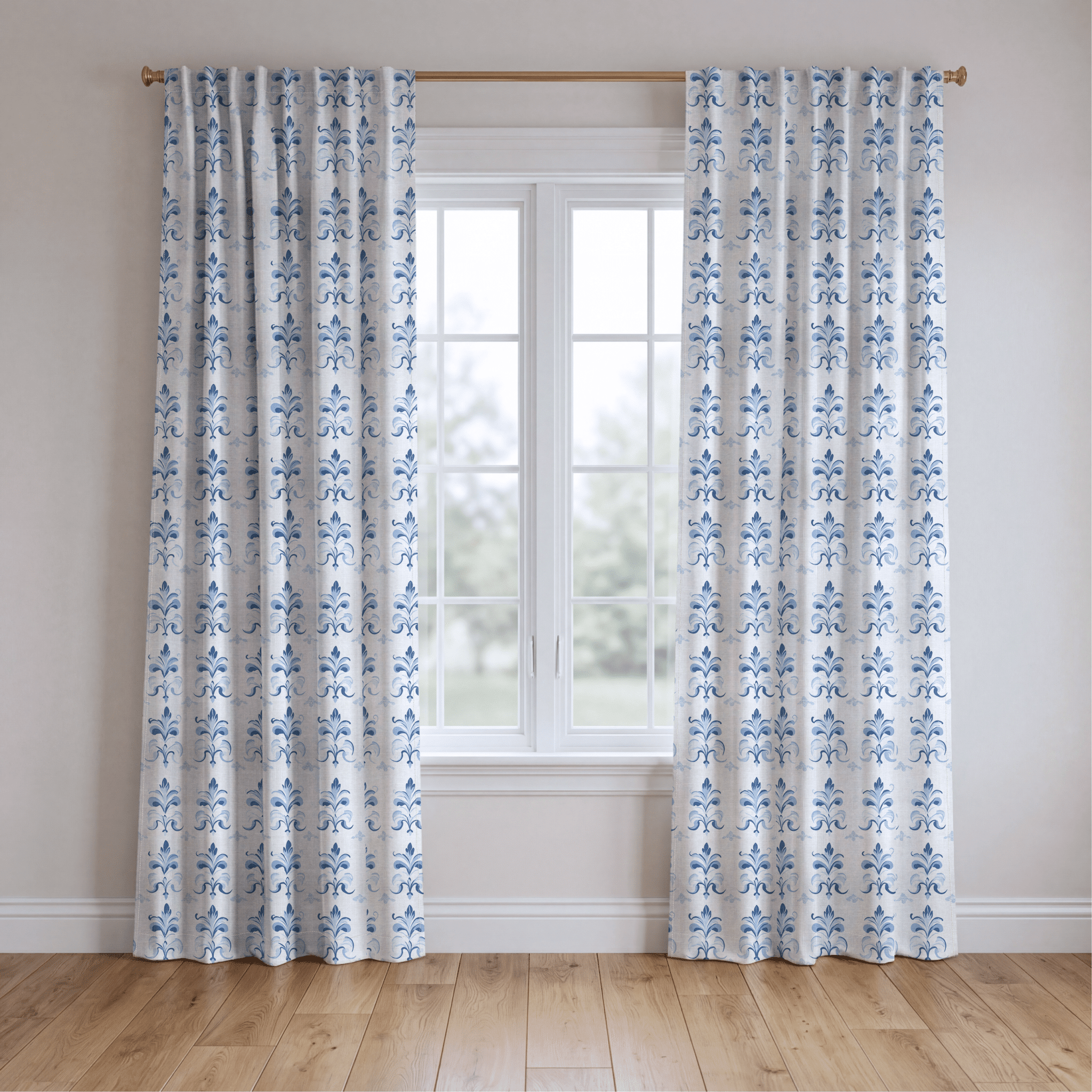 Daniel - Drapery - Benton Lane Home - Lemon Park