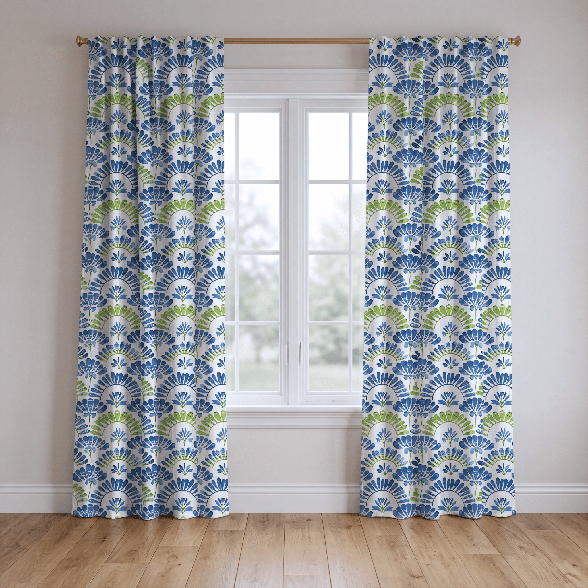 Daphne - Drapery - Benton Lane Home - Lemon Park