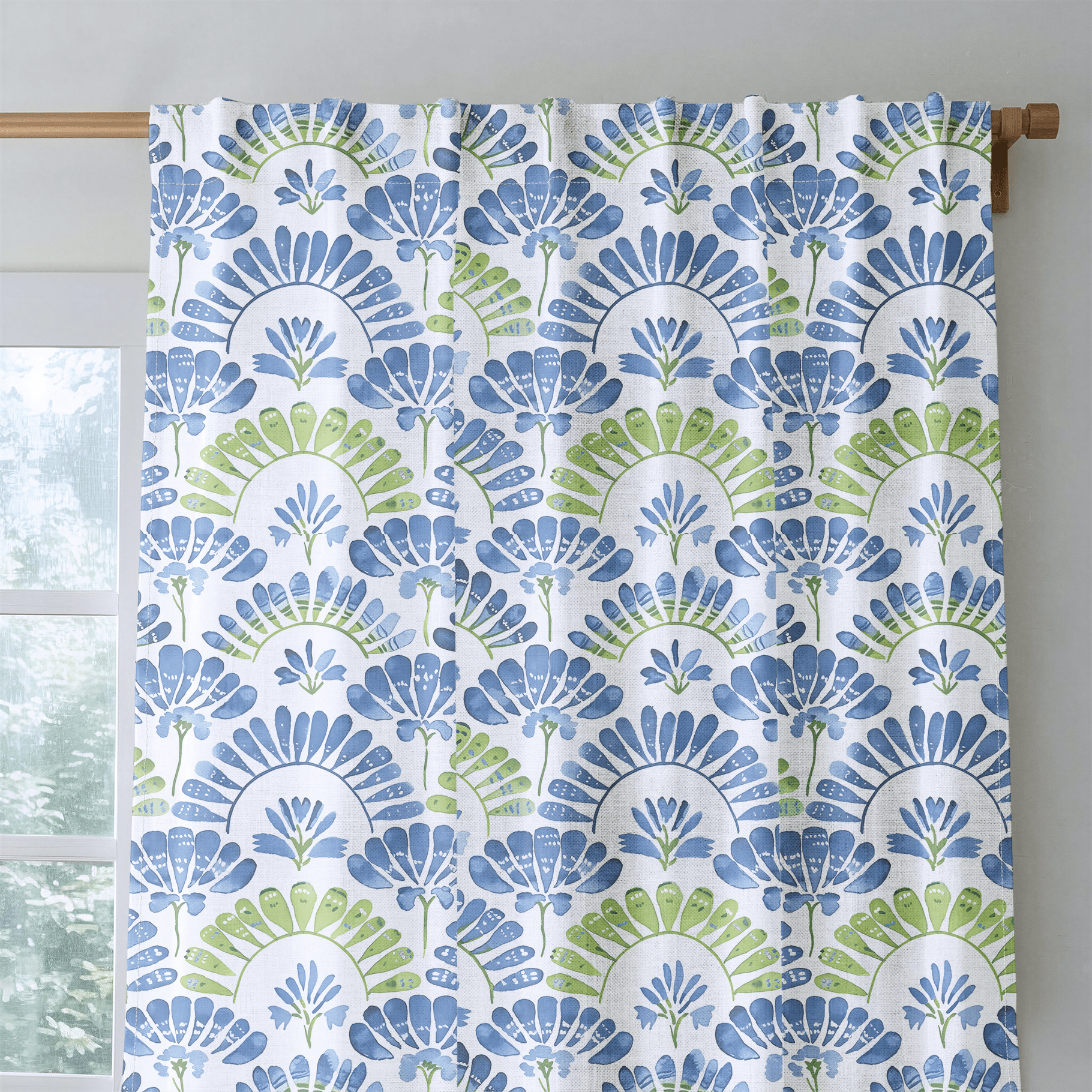 Daphne - Drapery - Benton Lane Home - Lemon Park