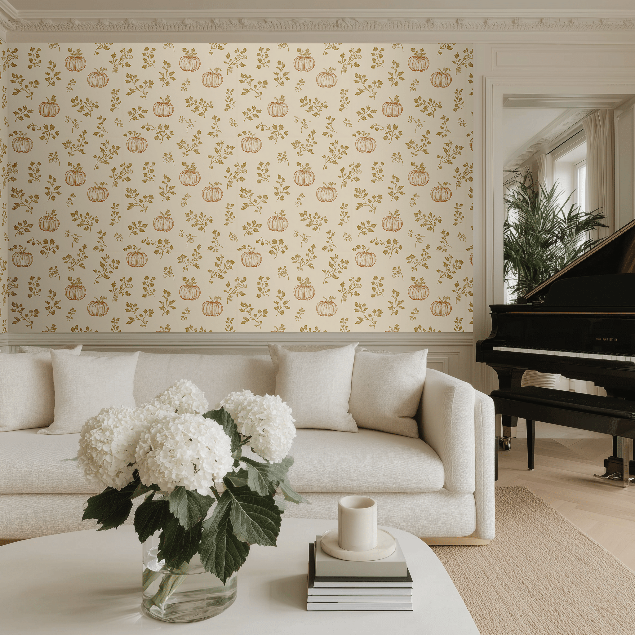 Daphne Grove Wallpaper - Benton Lane Home - Painted Paper