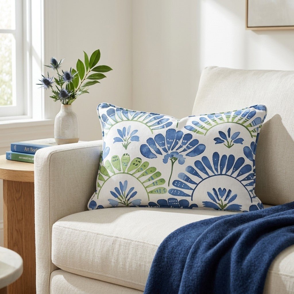 Daphne Throw Pillow - Benton Lane Home - Lemon Park