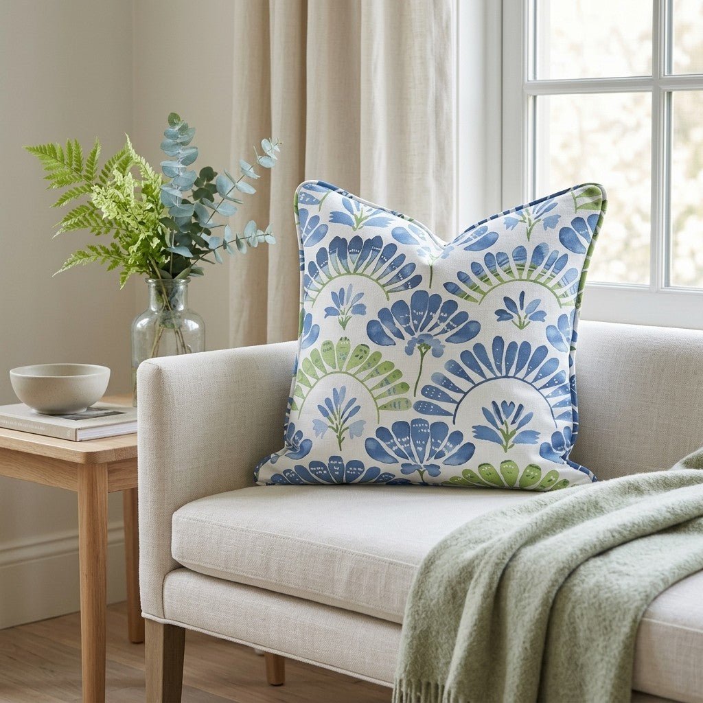 Daphne Throw Pillow - Benton Lane Home - Lemon Park