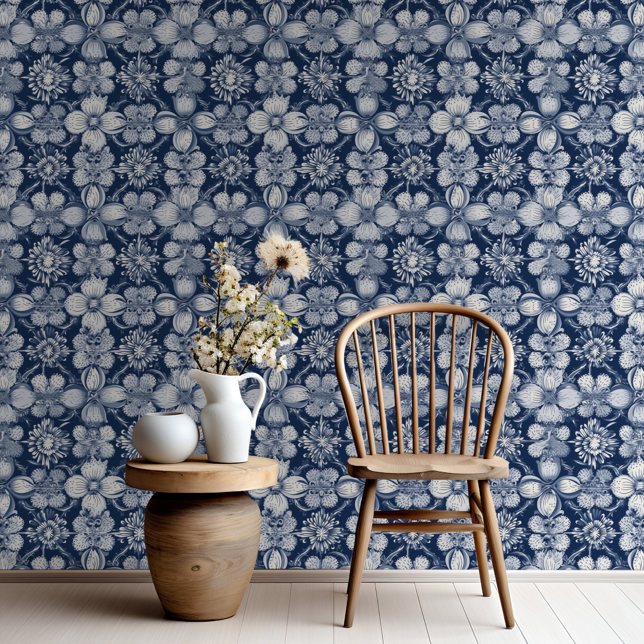 Darcy Wallpaper - Benton Lane Home - Painted Paper