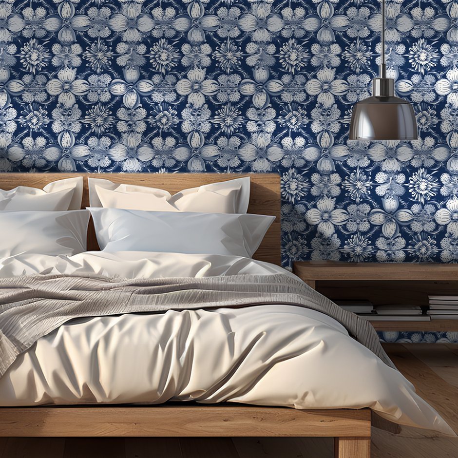 Darcy Wallpaper - Benton Lane Home - Painted Paper