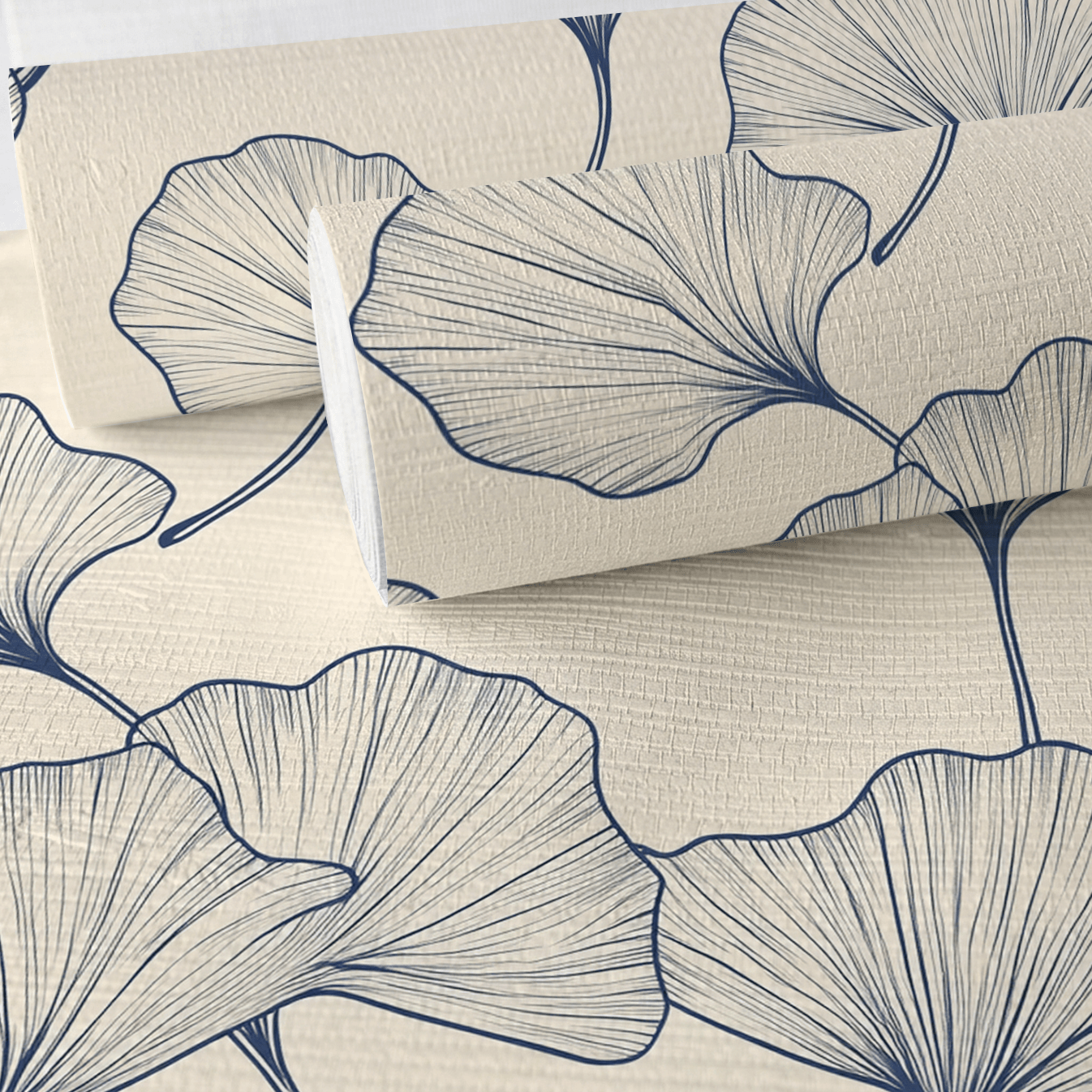 Darien Faux Grasscloth Wallpaper - Benton Lane Home - Painted Paper