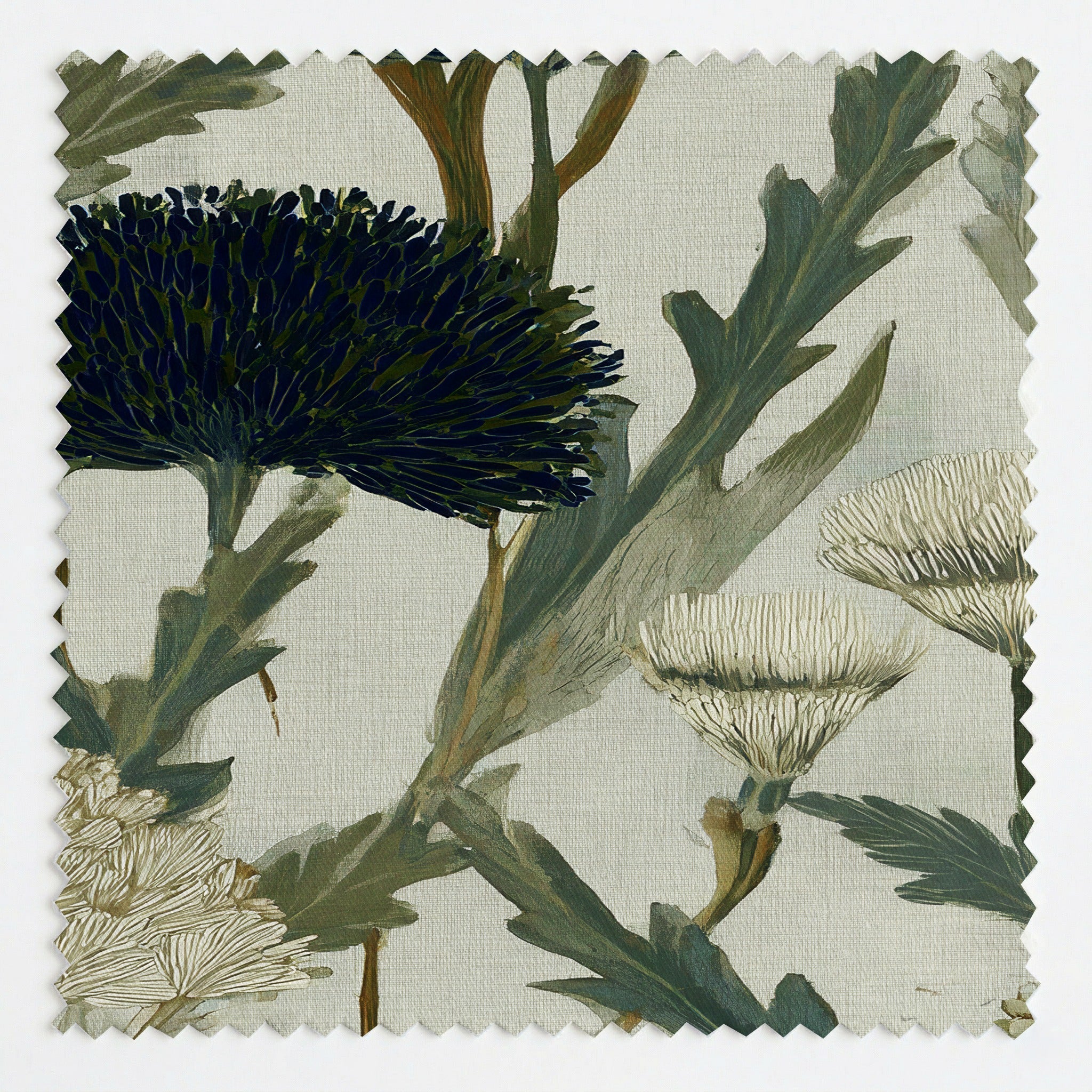 Dark Meadow - Fabric - Lemon Park