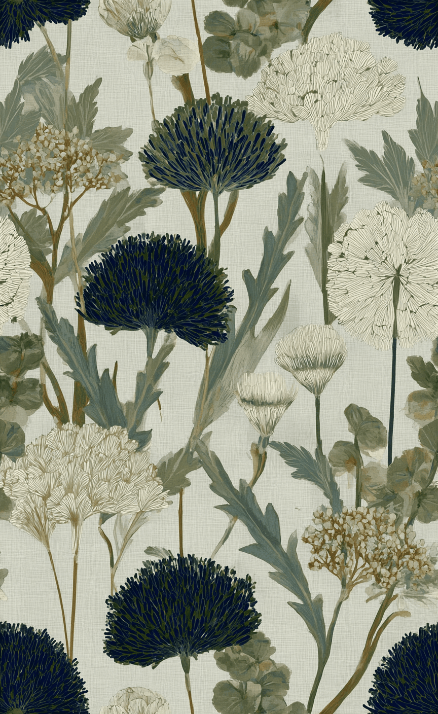Dark Meadow - Wall Mural - Benton Lane Home - Lemon Park