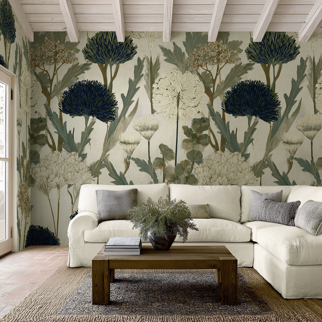 Dark Meadow - Wall Mural - Benton Lane Home - Lemon Park