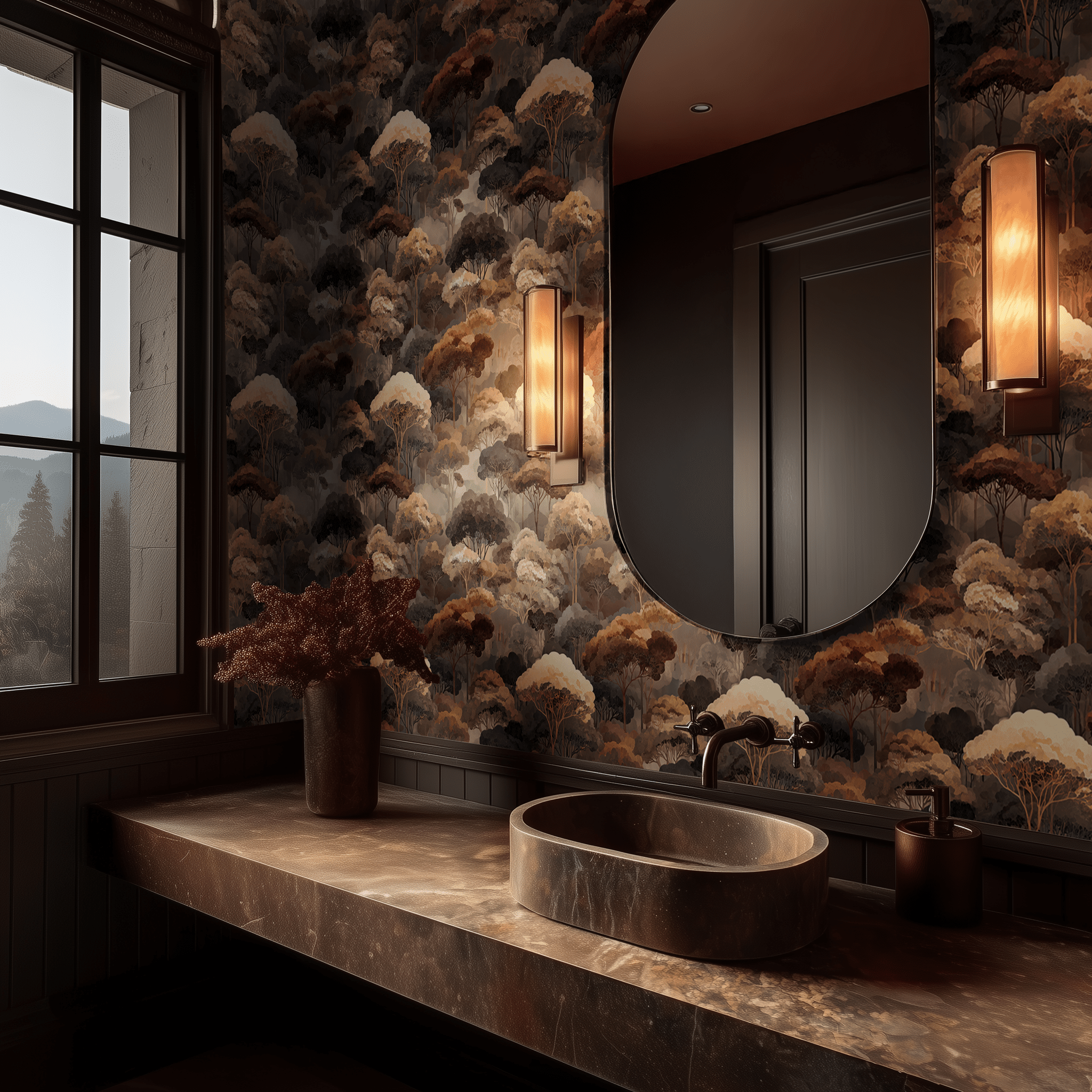 Darkling Wood Wallpaper - Benton Lane Home - Benton Lane