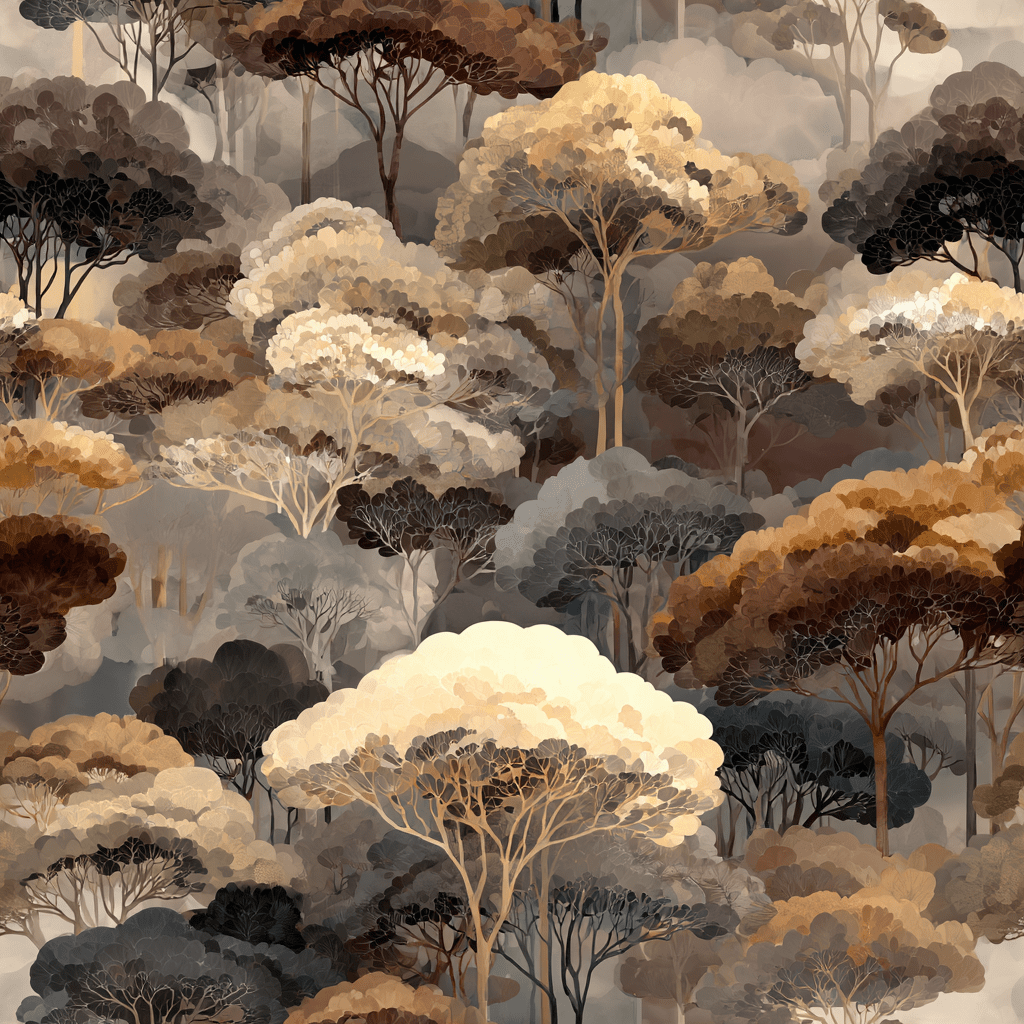 Darkling Wood Wallpaper - Benton Lane Home - Benton Lane