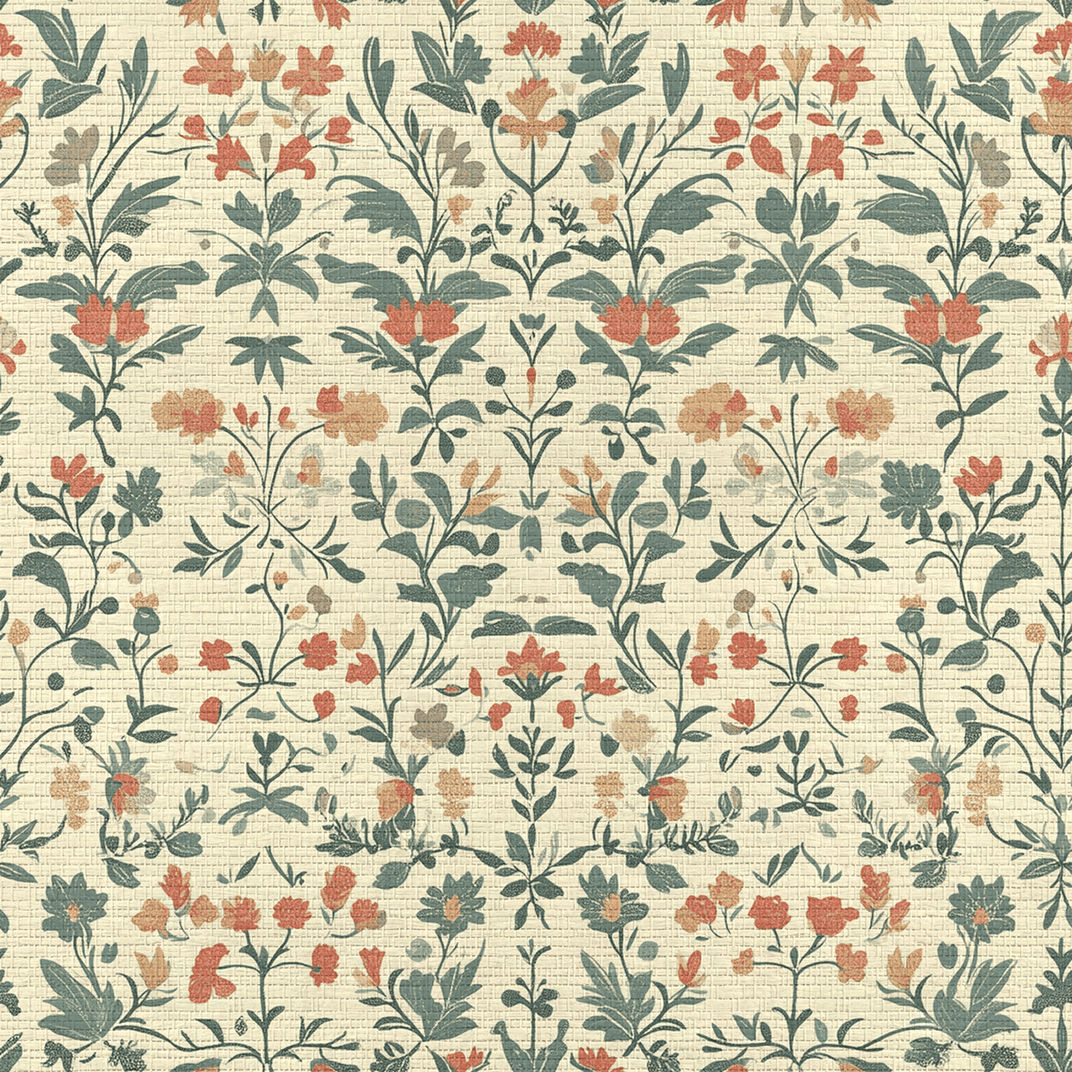 Darla Faux Grasscloth Wallpaper - Lemon Park